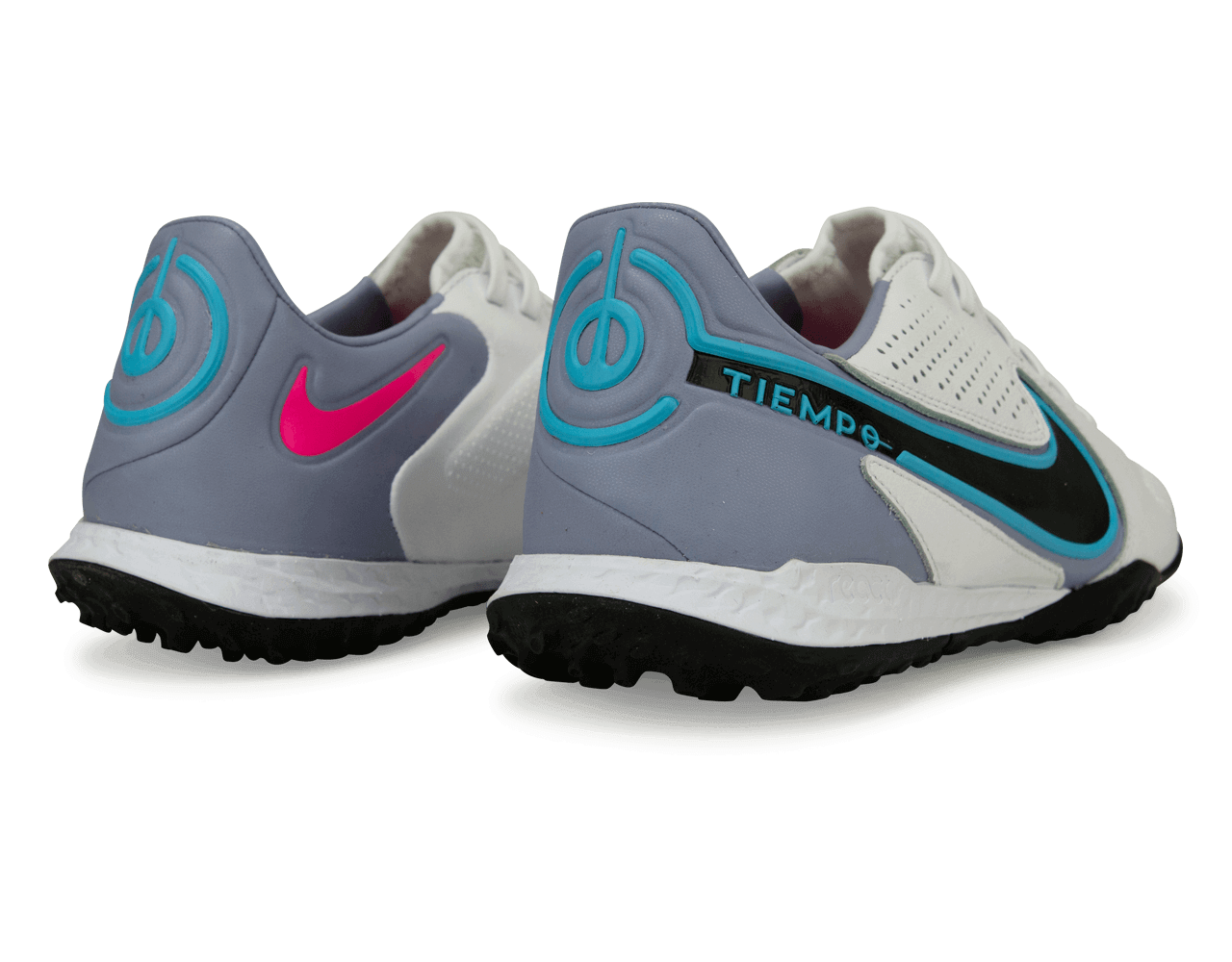 Nike Men's React Tiempo Legend 9 Pro TF White/Pink Blast、mySite、bottomscart