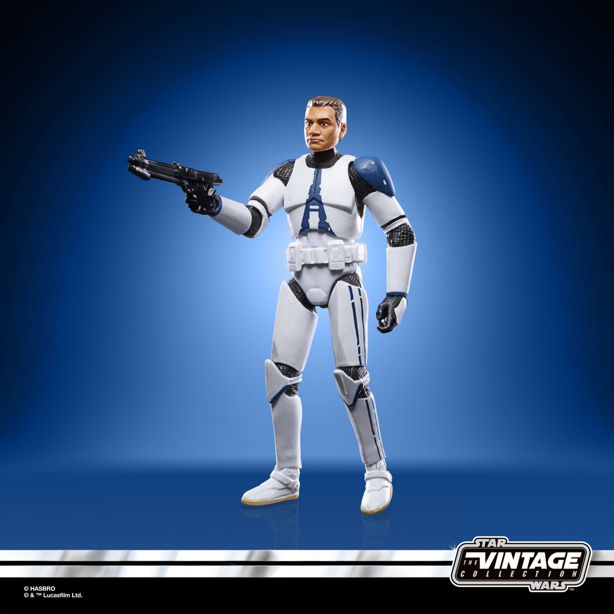 Star Wars The Vintage Collection 501st Legion Clone Trooper (The Clone Wars)、mySite、hgirdovlk