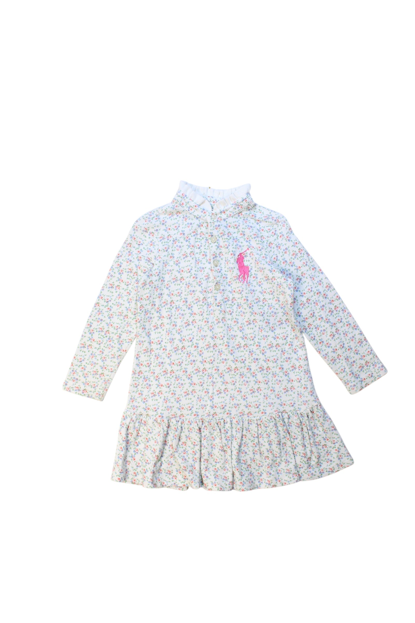 Polo Ralph Lauren Floral Dress 2T、mySite、g9winljtr