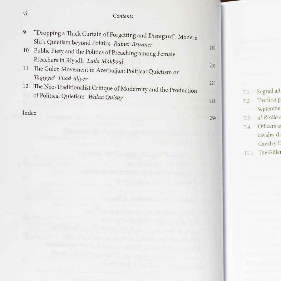 Political Quietism in Islam、mySite、topwebapps