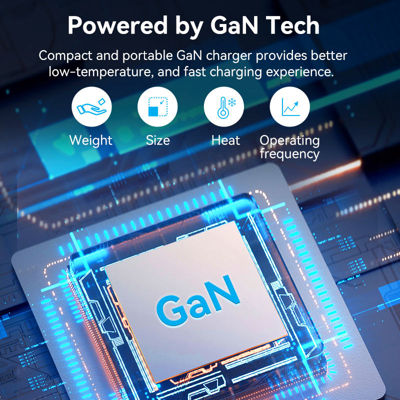 Vention 2-Port USB(C+C) GaN Charger (35W/35W) EU-Plug、mySite、fannypackpong