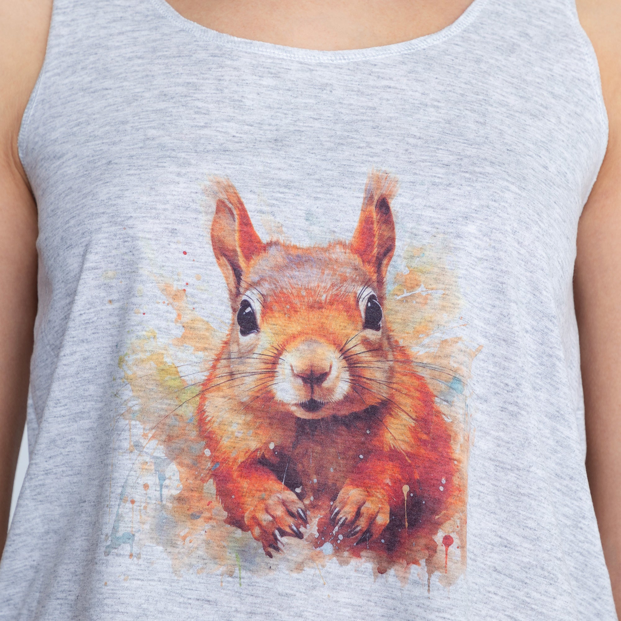 Summer Fun Squirrel Tank Top、mySite、camillekostekn