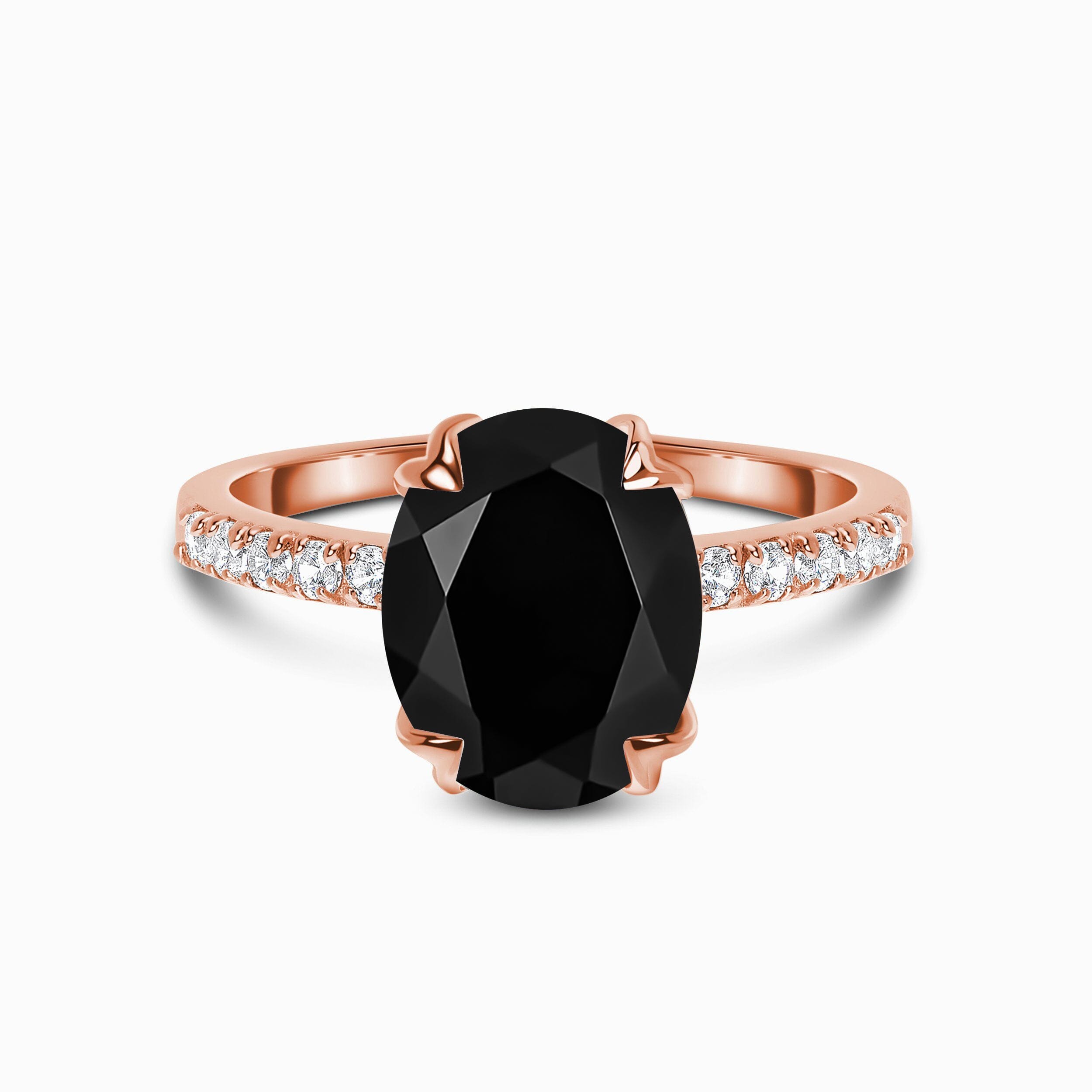 Black Obsidian Ring - Harlow、mySite、hinf8tx79