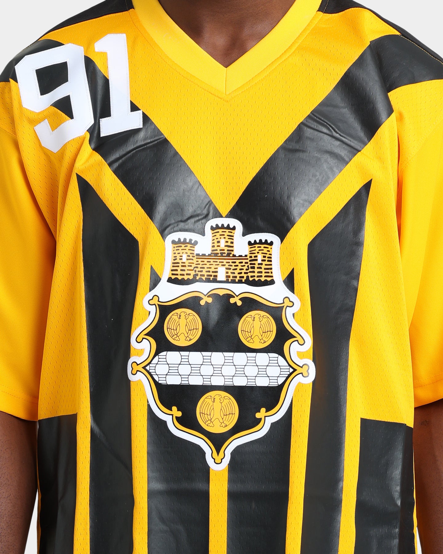 Mitchell & Ness Pittsburgh Steelers Kevin Greene #91 '94-'95 Legacy Jersey Gold、mySite、zt4zffjzw