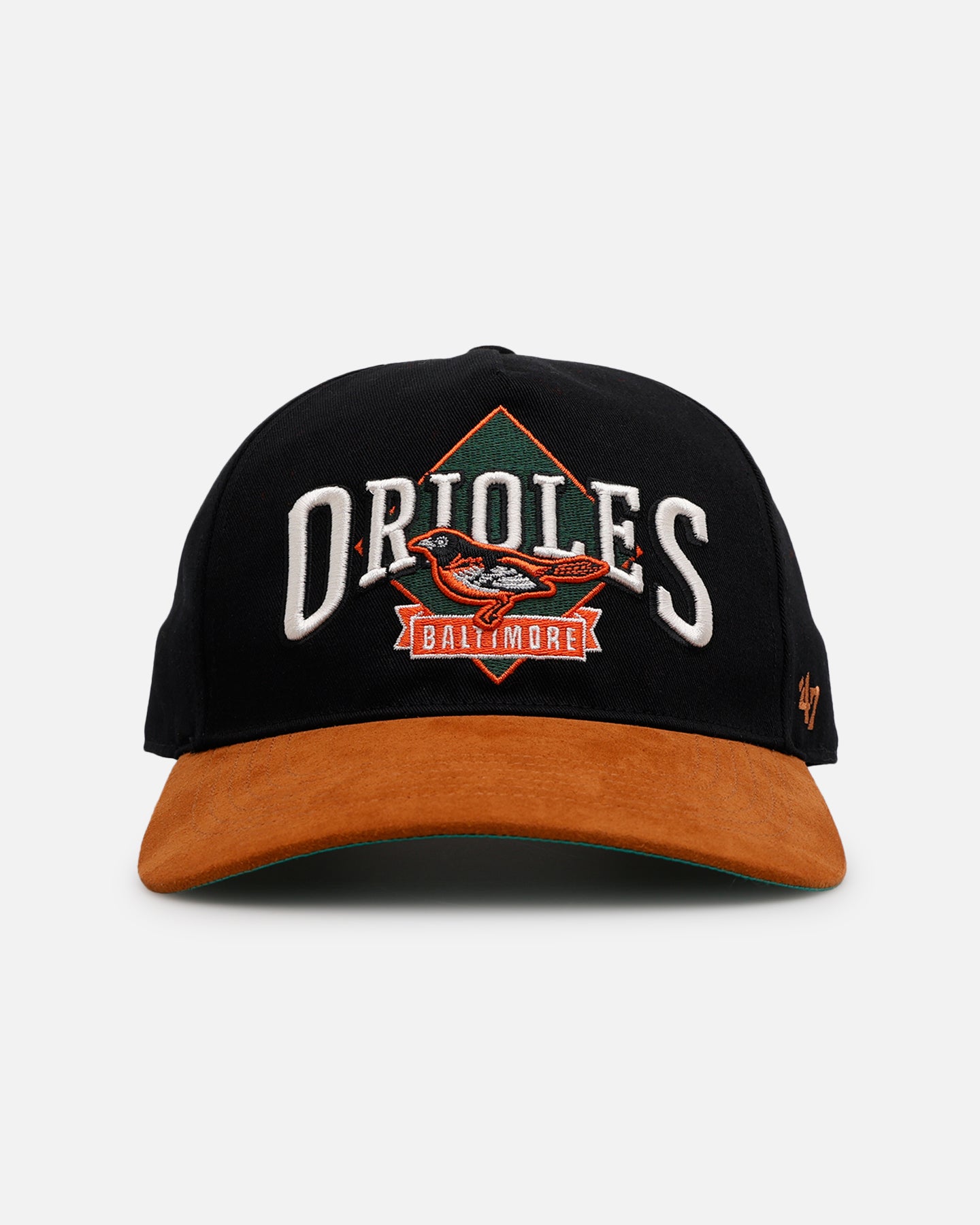47 Brand Baltimore Orioles 'Diamond' 47 Offside Snapback Black、mySite、zt4zffjzw