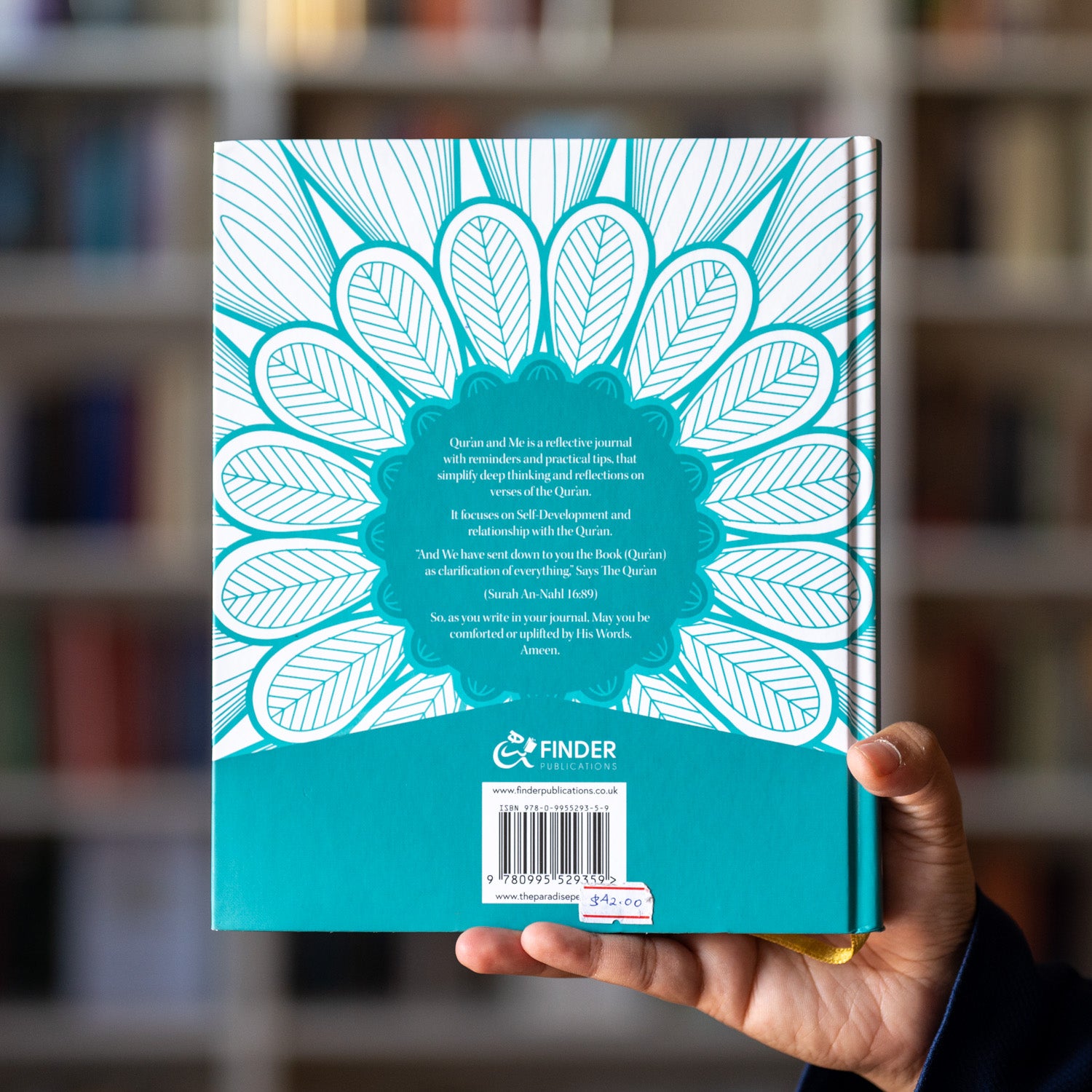 Quran and Me: A Journal of Deep Thinking and Reflection、mySite、topwebapps