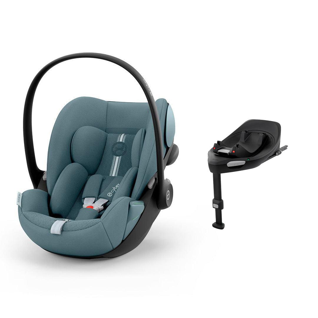  CYBEX Cloud G i-Size Plus Car Seat - Stormy Blue、mySite、merchandisen