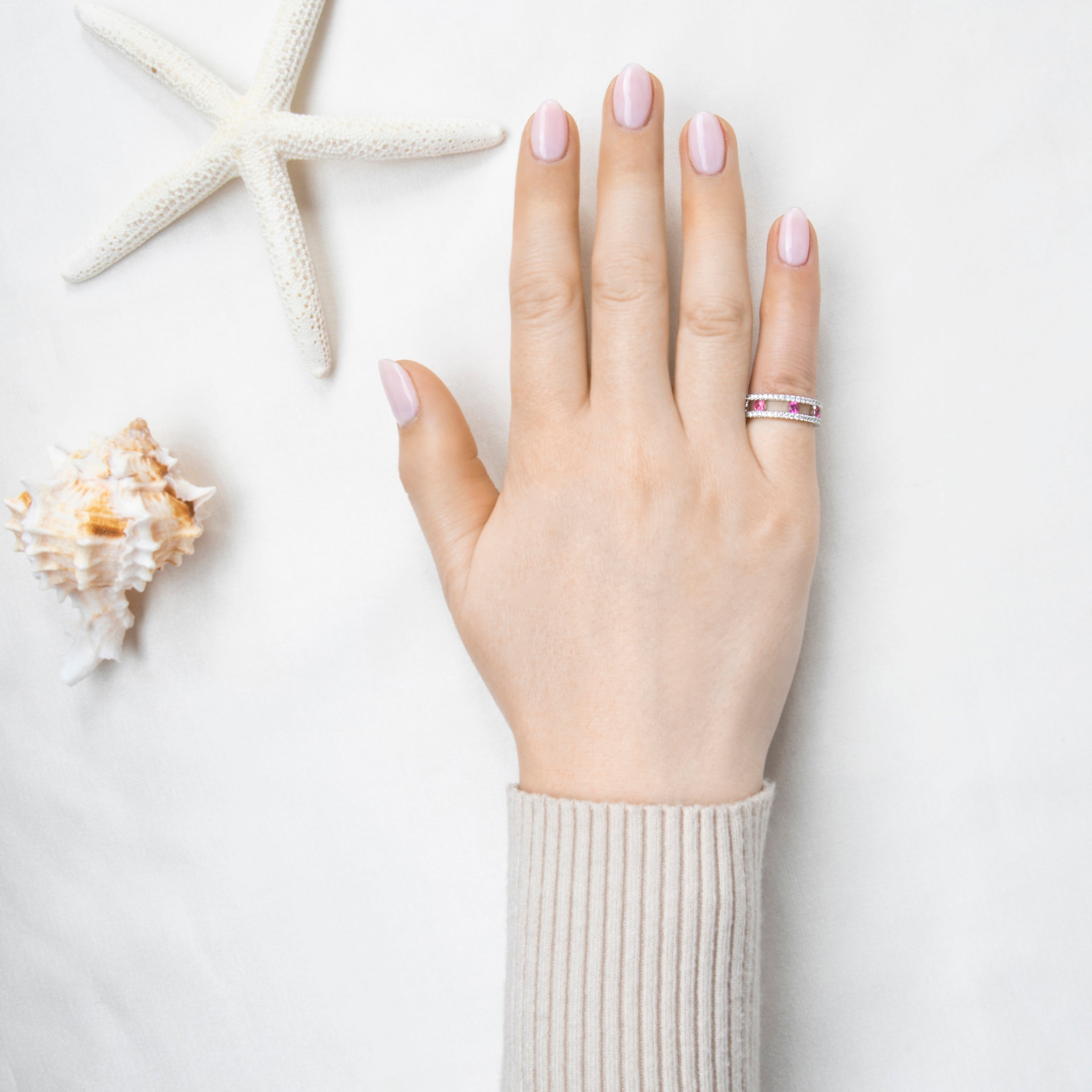 Vintage 18k White Gold 1cttw Ruby 0.768 Diamond Eternity Channel-Set Ring 4.25、mySite、hinf8tx79