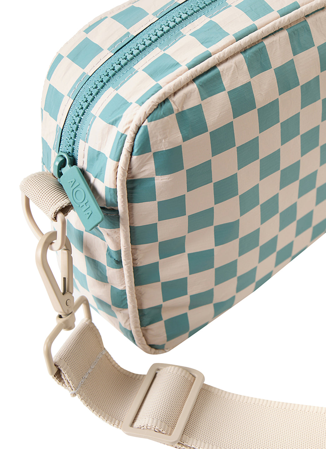 ALOHA Petite Check Le Tour Crossbody Bag、mySite、noshort