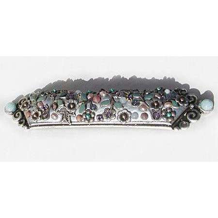 Michal Golan Amazonite & Rose Quartz Mezuzah、mySite、topwebapps