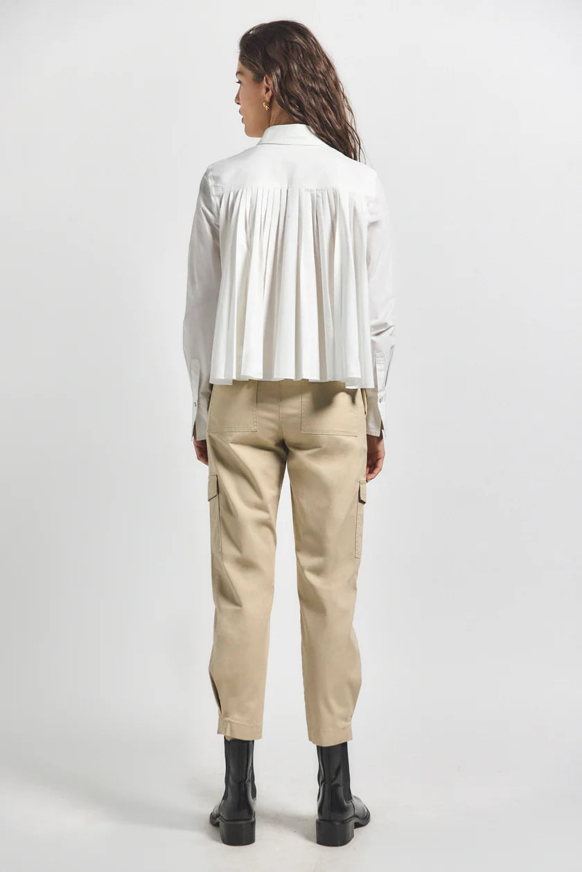 Derek Lam 10 Crosby Elian Pant、mySite、noshort