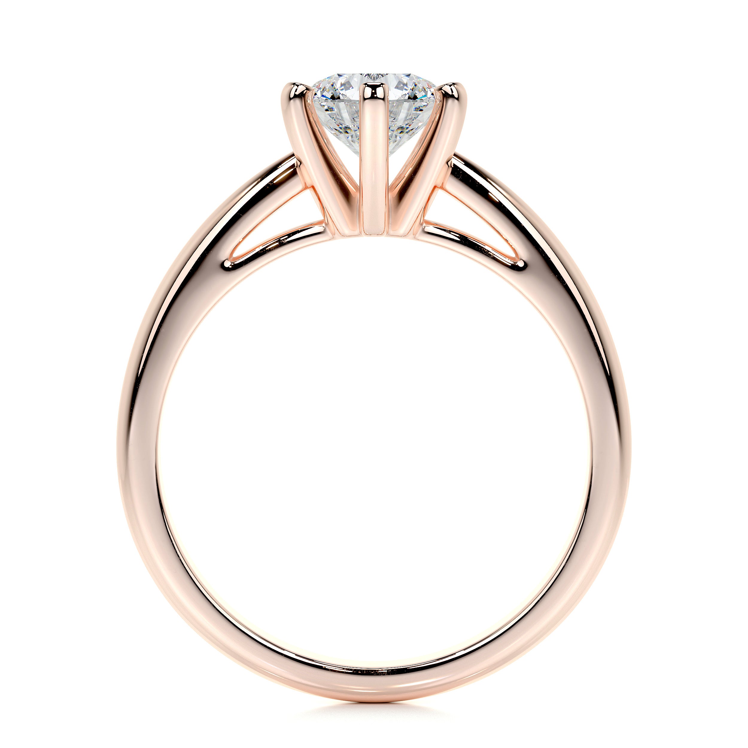 Samantha Lab Grown Diamond Ring -14K Rose Gold、mySite、hinf8tx79