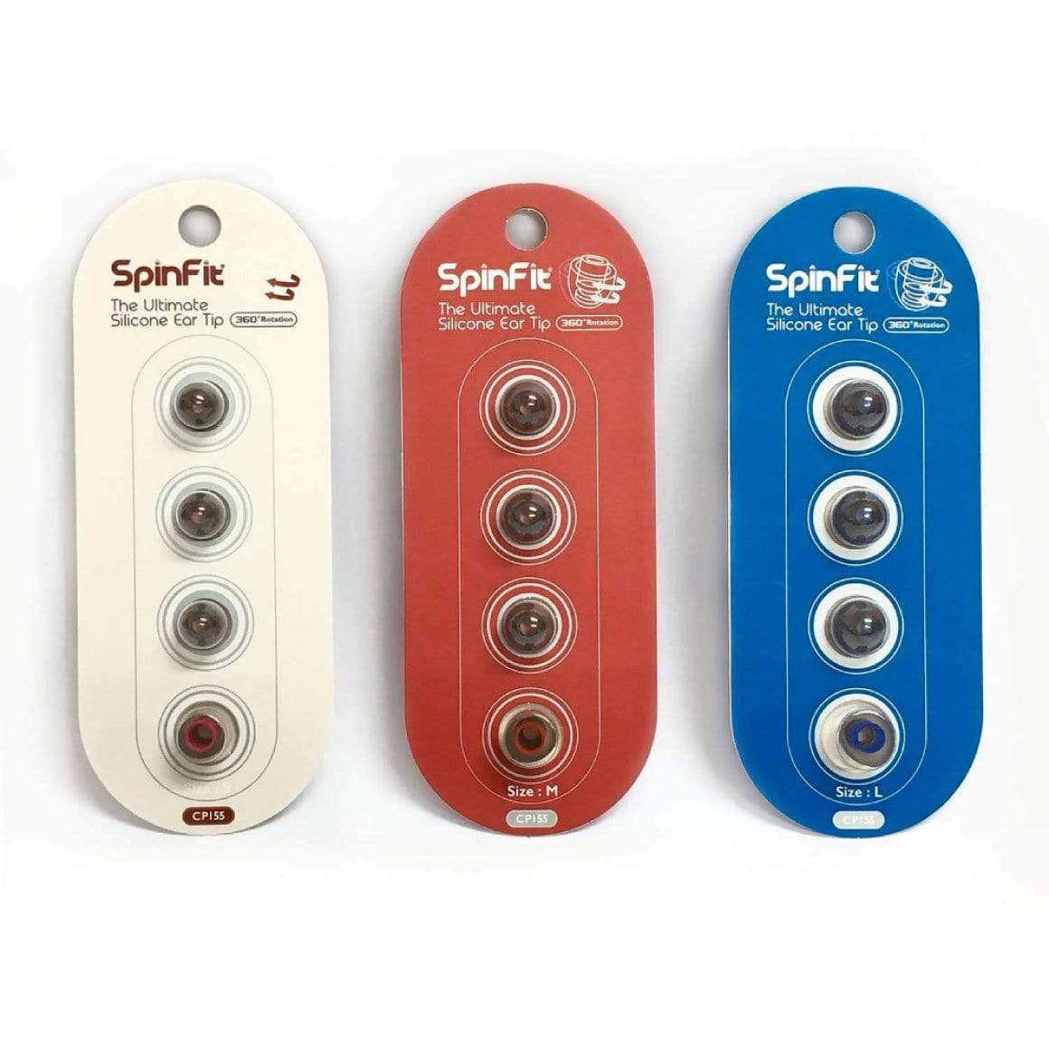  SpinFit - CP155、mySite、merchandisen