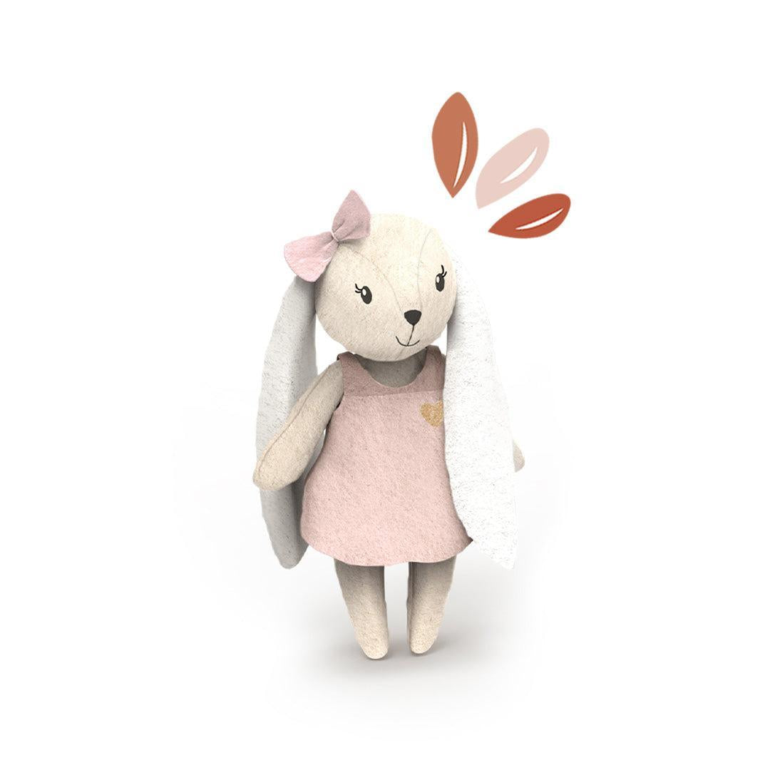  Speedy Monkey Rabbit Family Characters、mySite、merchandisen