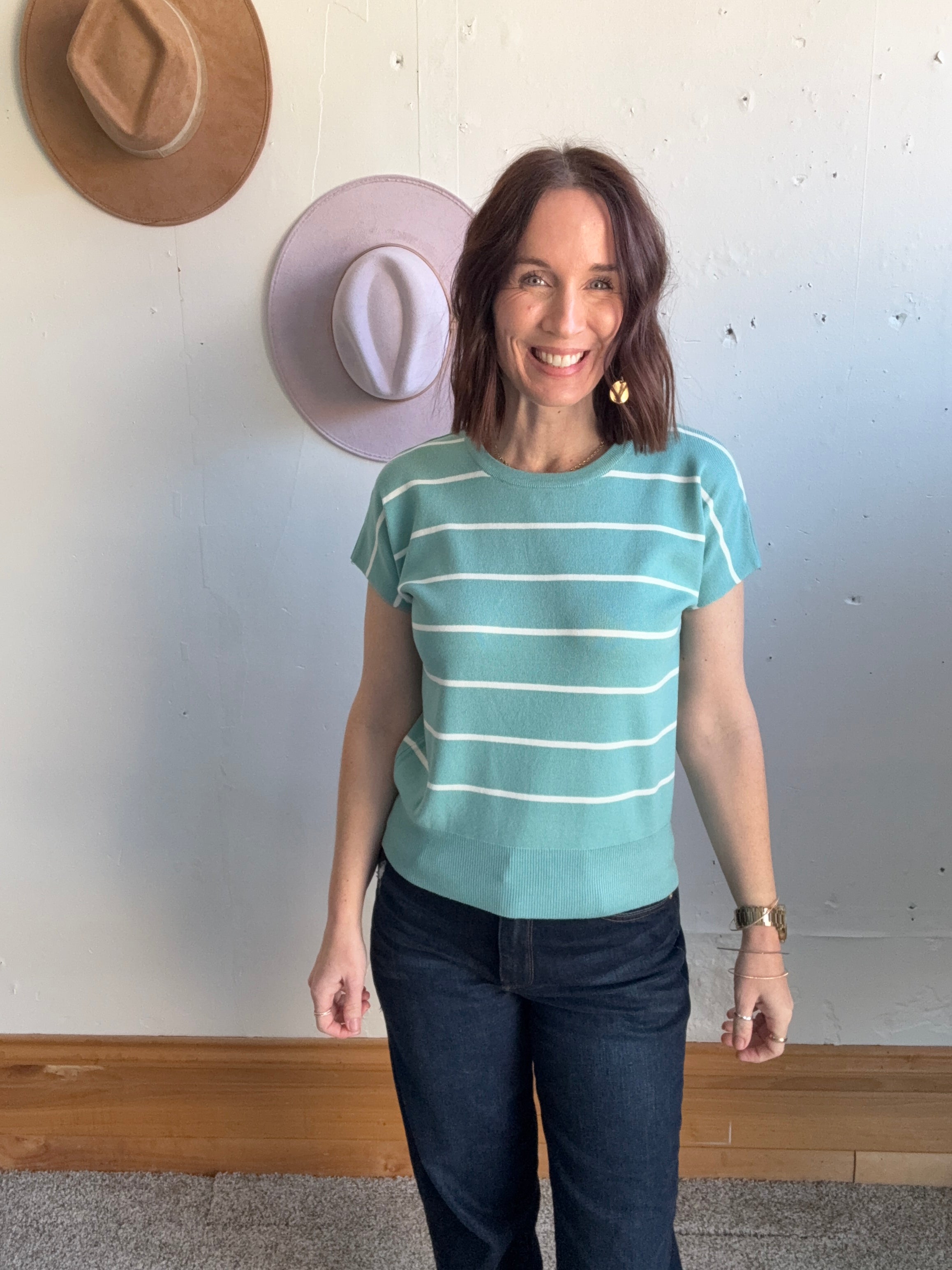 Abigail’s Striped Sweater、mySite、garagedoors4me