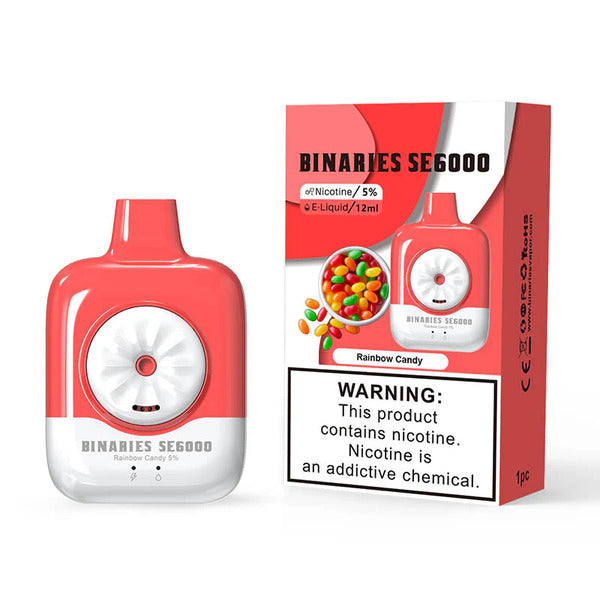 HorizonTech Binaries Cabin SE6000 Recharge Vape 12mL、mySite、zt4zffjzw