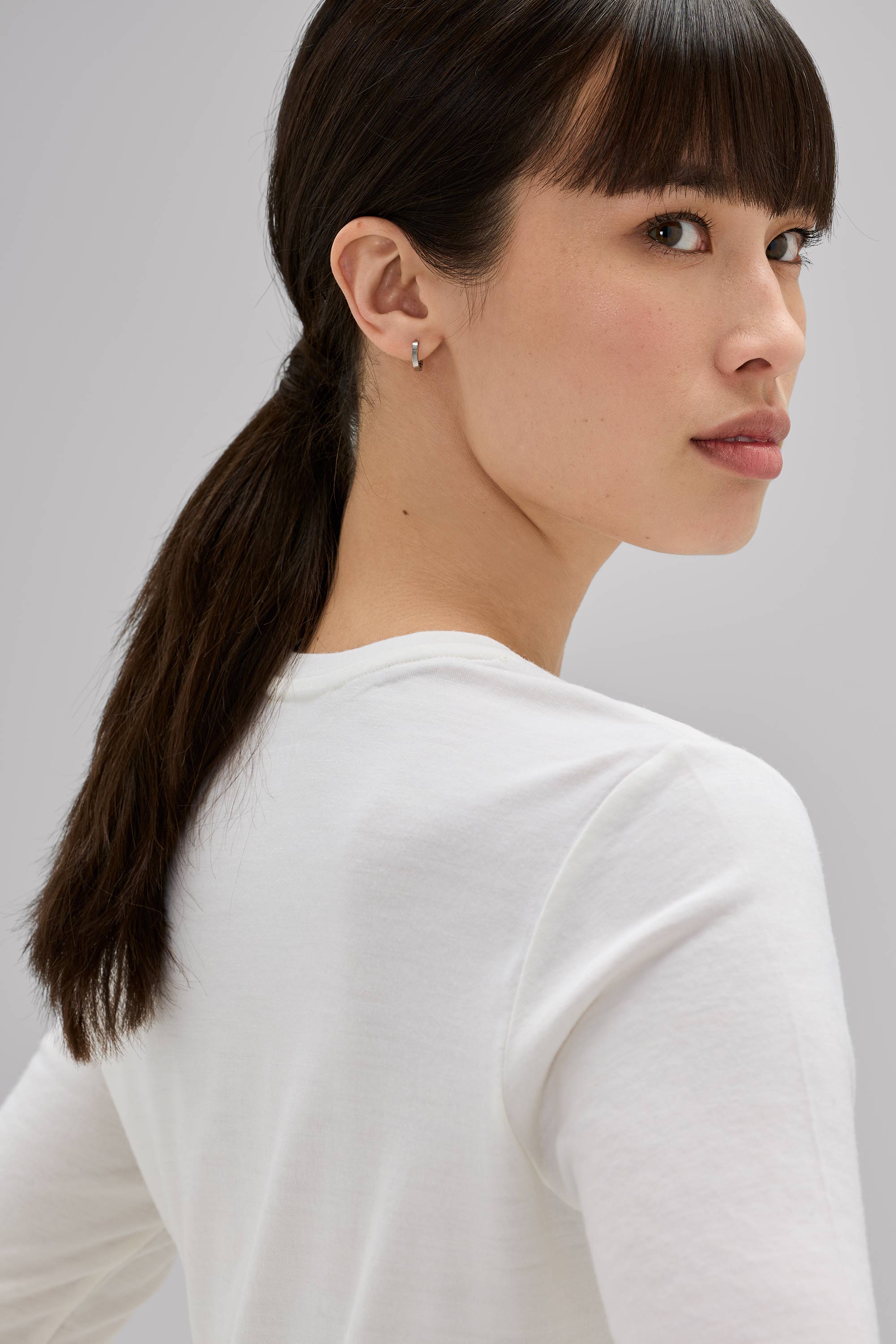 Women's Long Sleeve Merino Crew、mySite、noshort