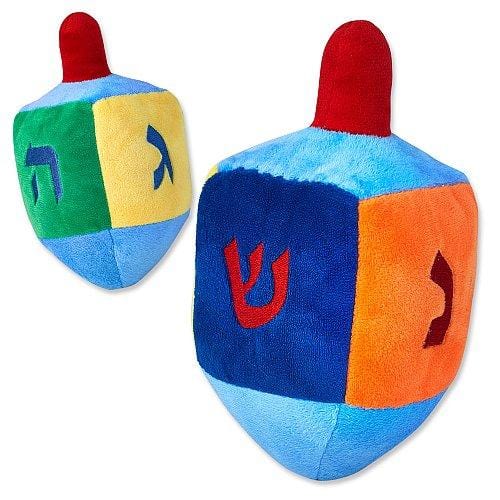 Plush Dreidel with Rattle、mySite、topwebapps
