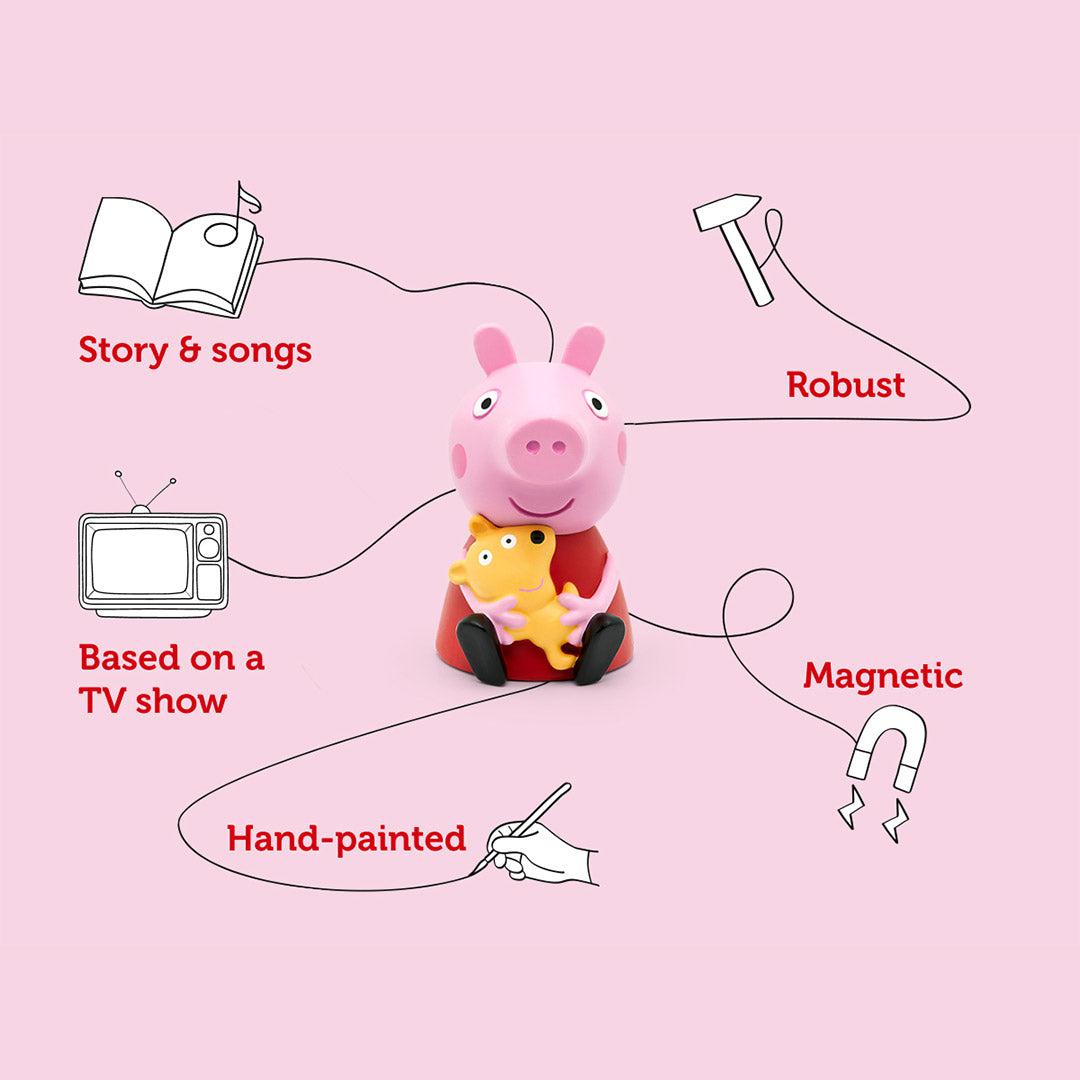  Tonies Peppa Pig - On the Road with Peppa、mySite、merchandisen