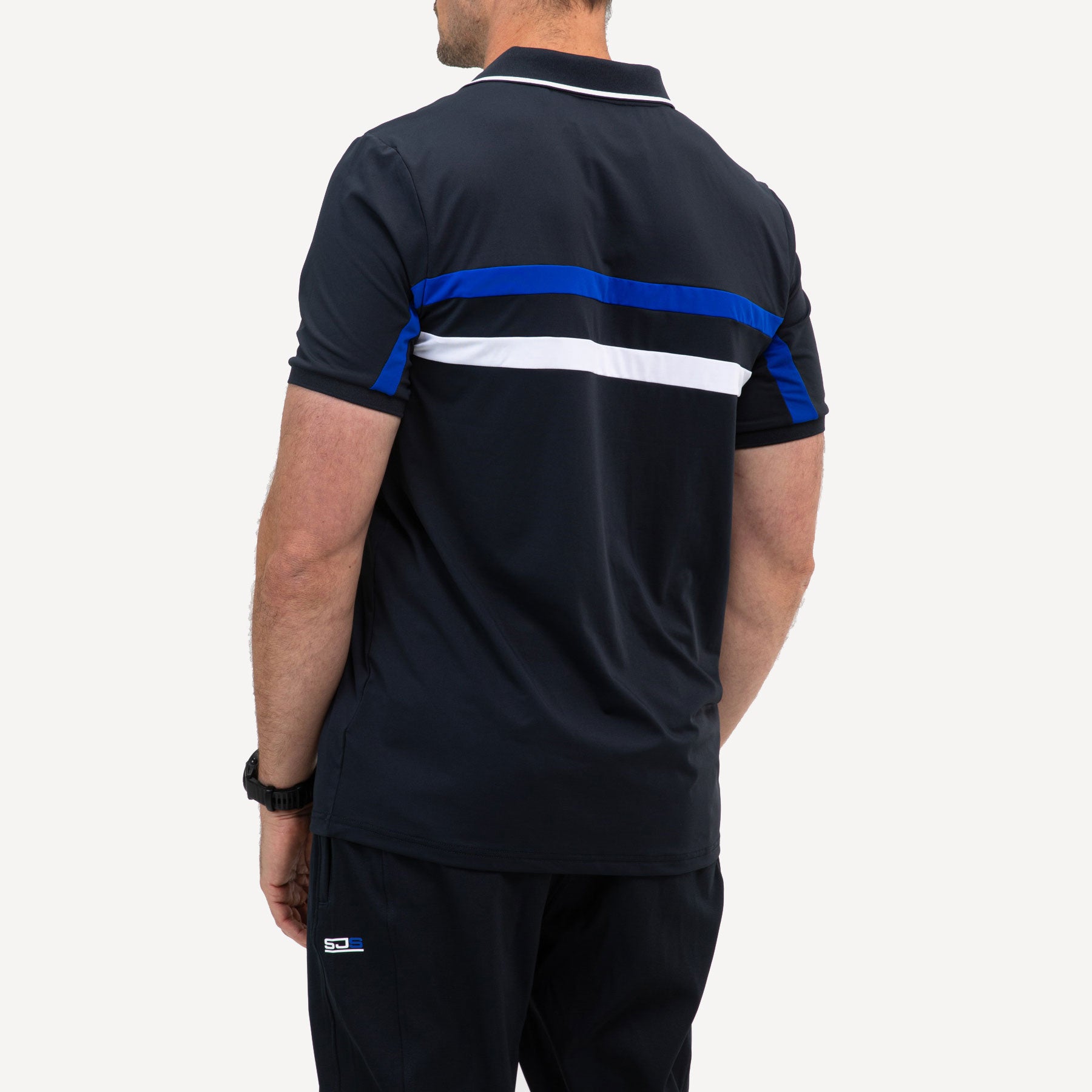 Sjeng Sports Ceder Men's Tennis Polo、mySite、neckold