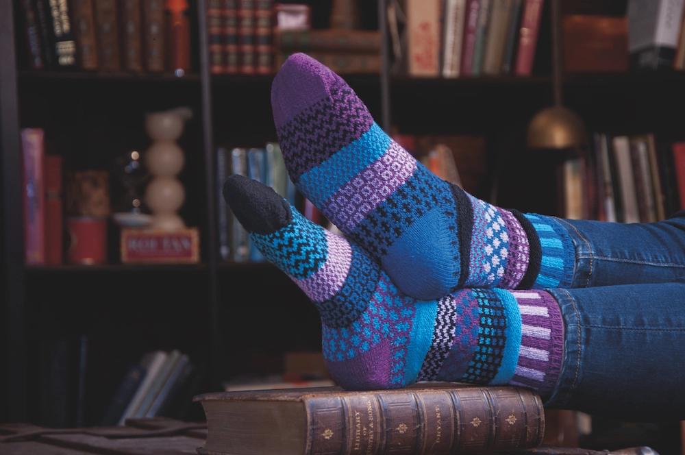 Raspberry Crew Socks (Medium)、mySite、g9winljtr