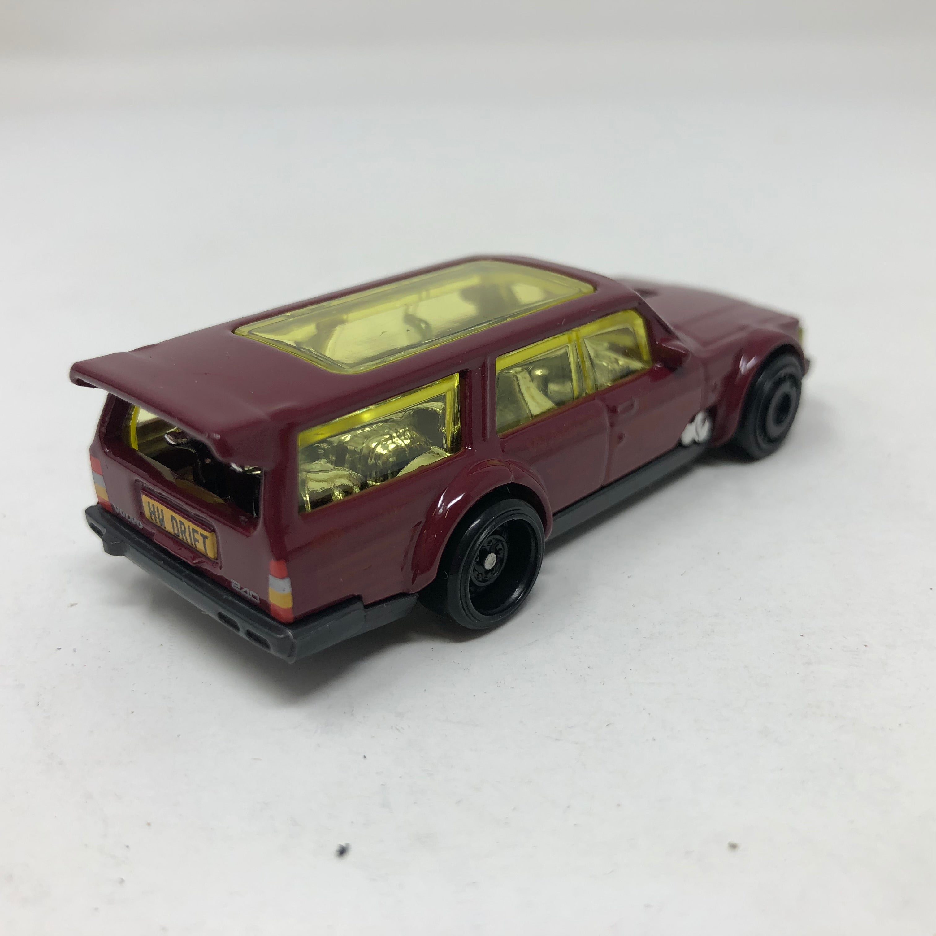 Volvo 240 Drift Wagon * Hot Wheels 1:64 scale Loose Diecast、mySite、hgirdovlk
