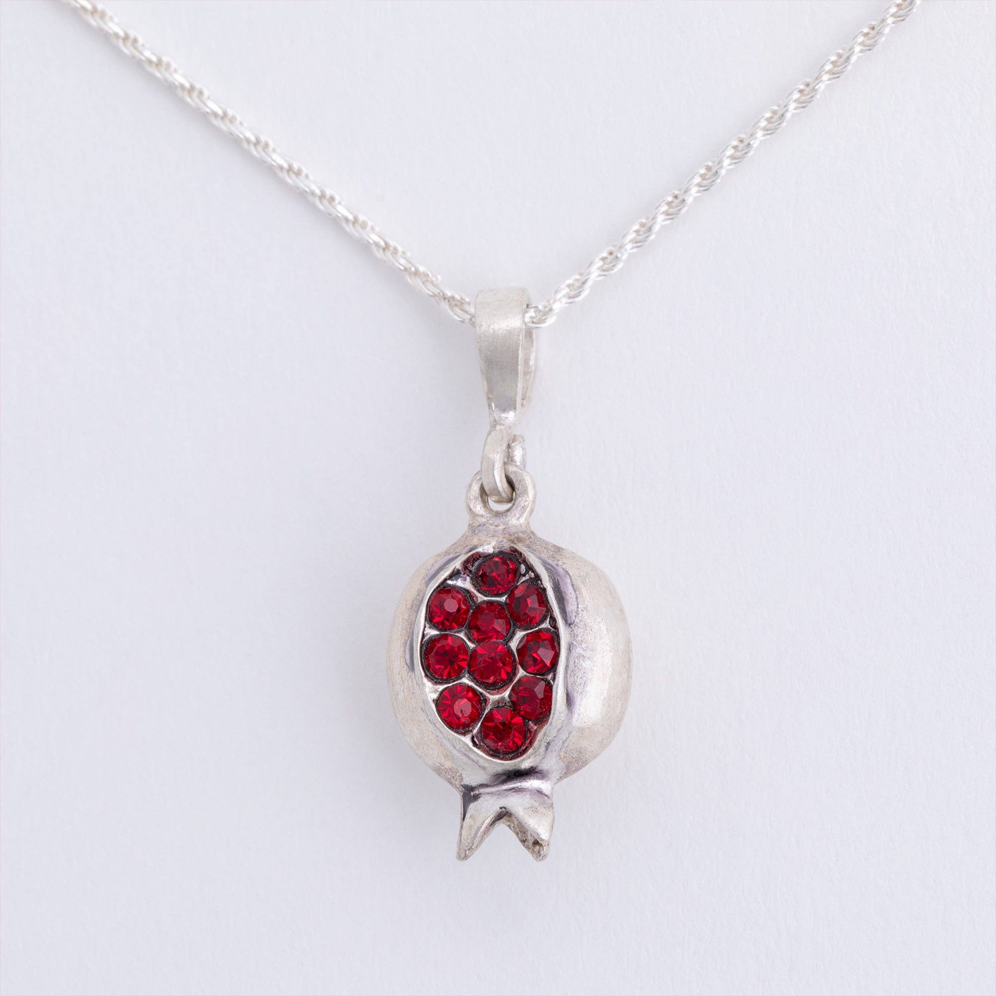 Sterling Pomegranate Armenian Necklace、mySite、camillekostekn