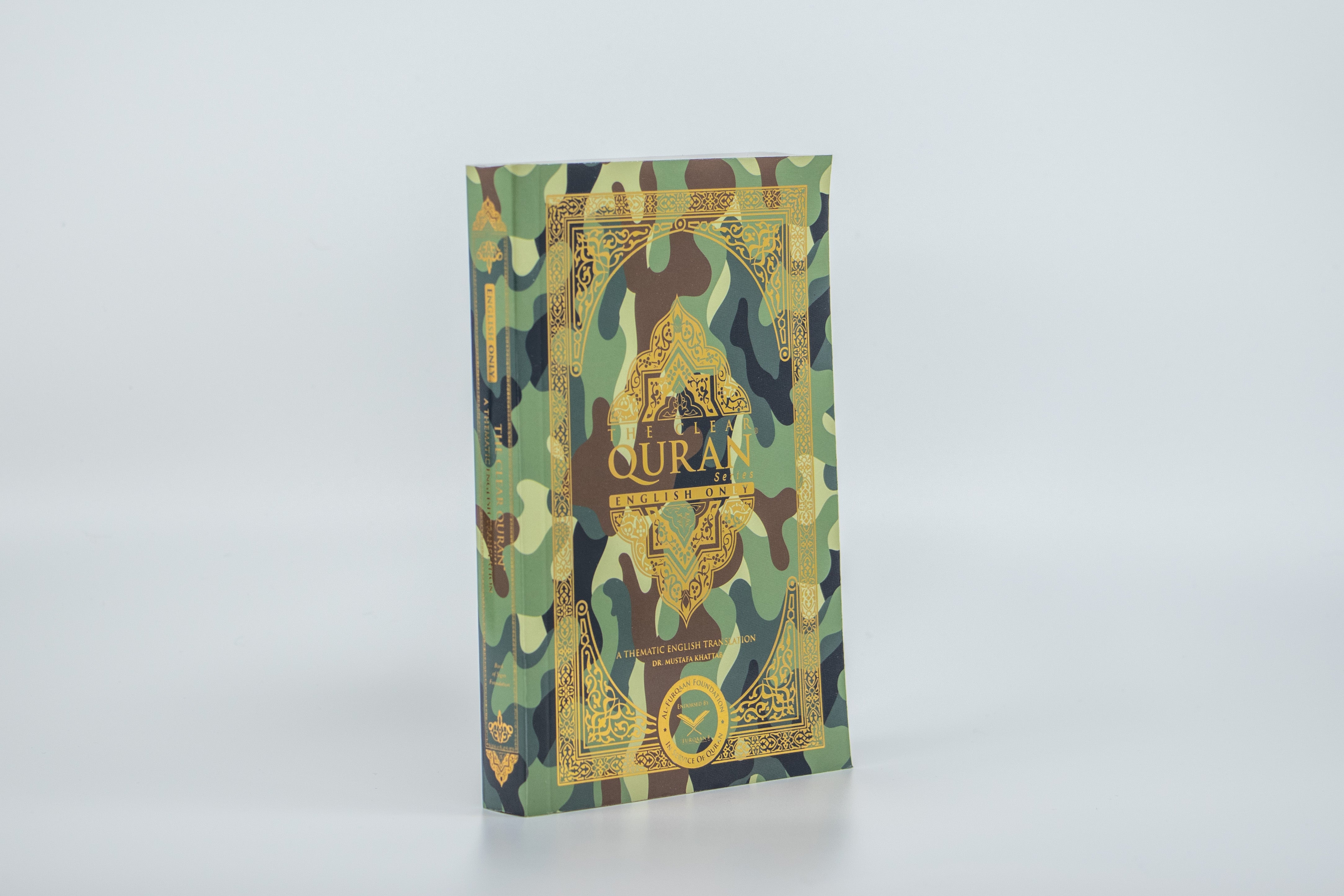 The Clear Quran® Series – English | Paperback, Military, Pocket Size、mySite、topwebapps
