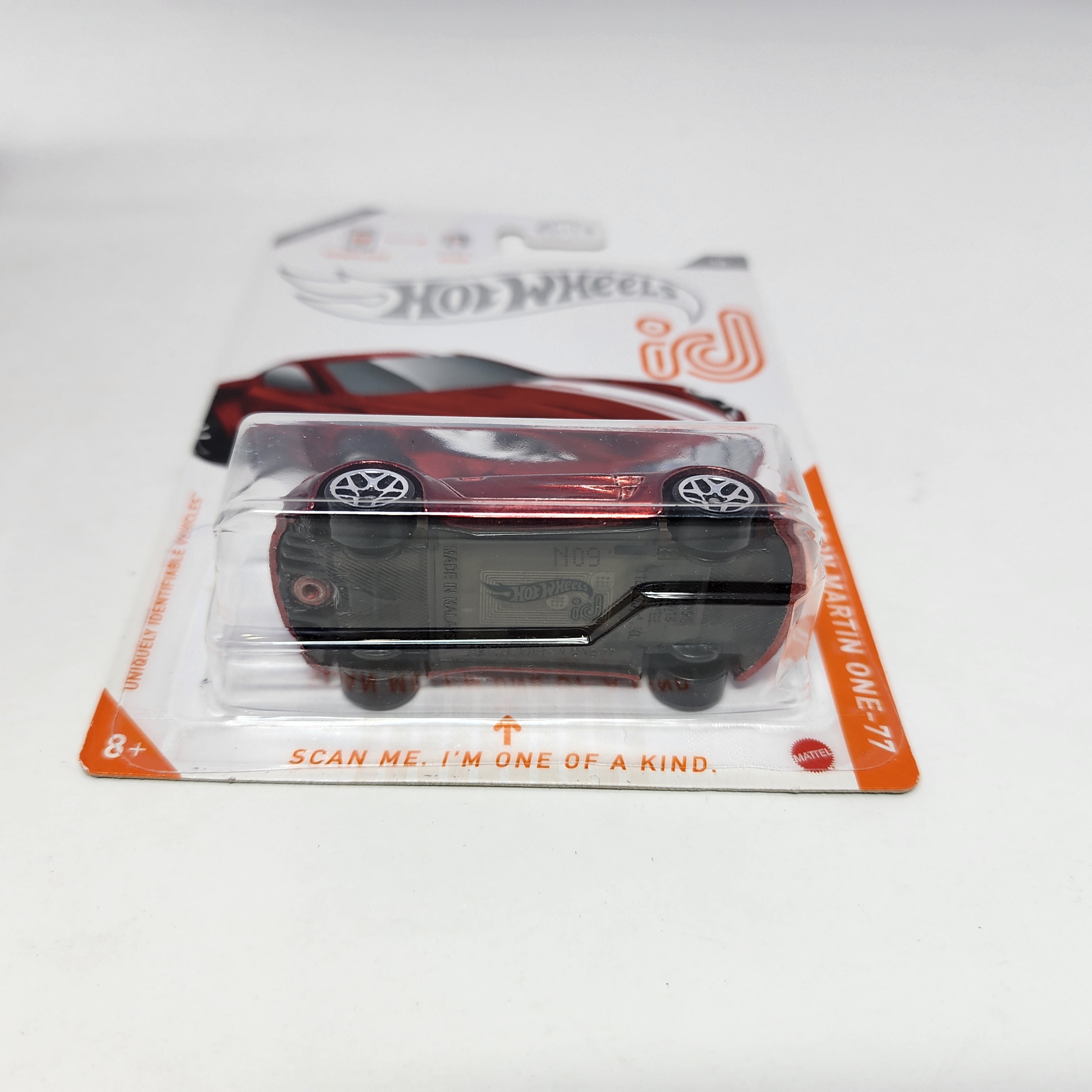 Aston Martin One-77 * Hot Wheels ID Car Series、mySite、hgirdovlk
