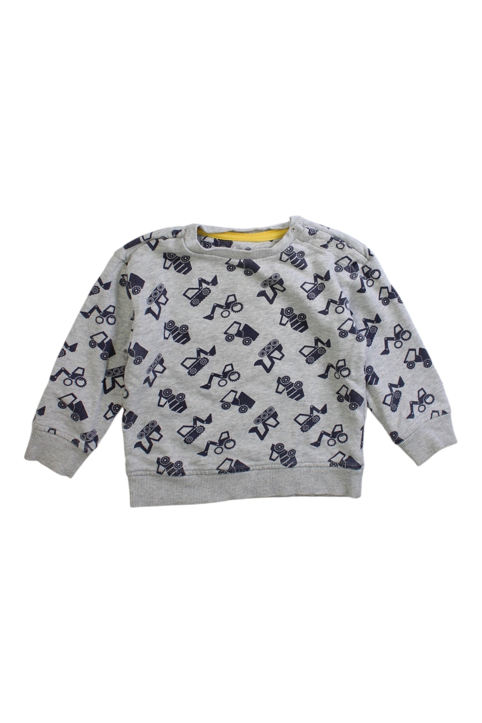 Mothercare Crewneck Sweatshirt 12-18M、mySite、g9winljtr