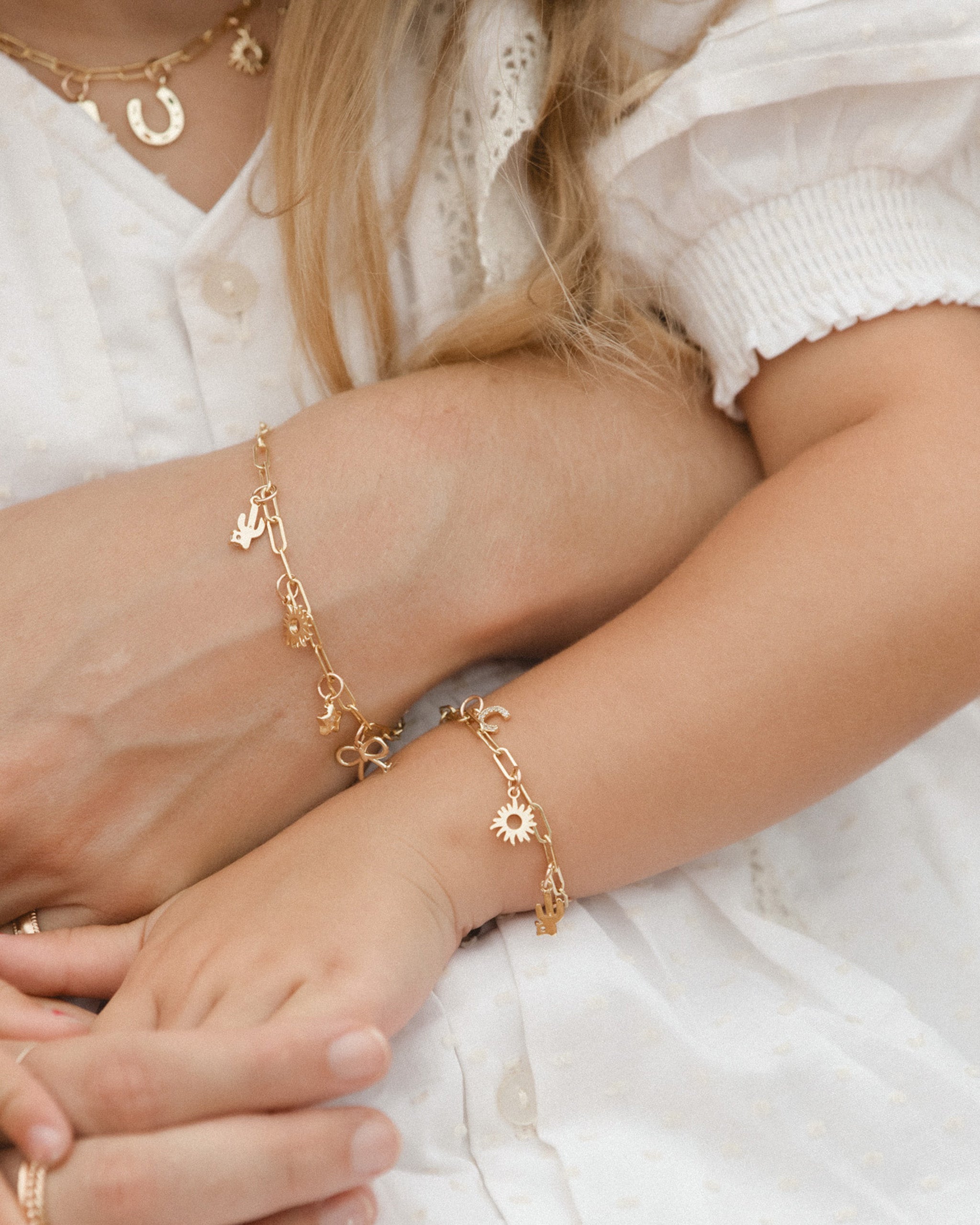  Kids Charm Bracelet || Wanderer、mySite、layawaytickets