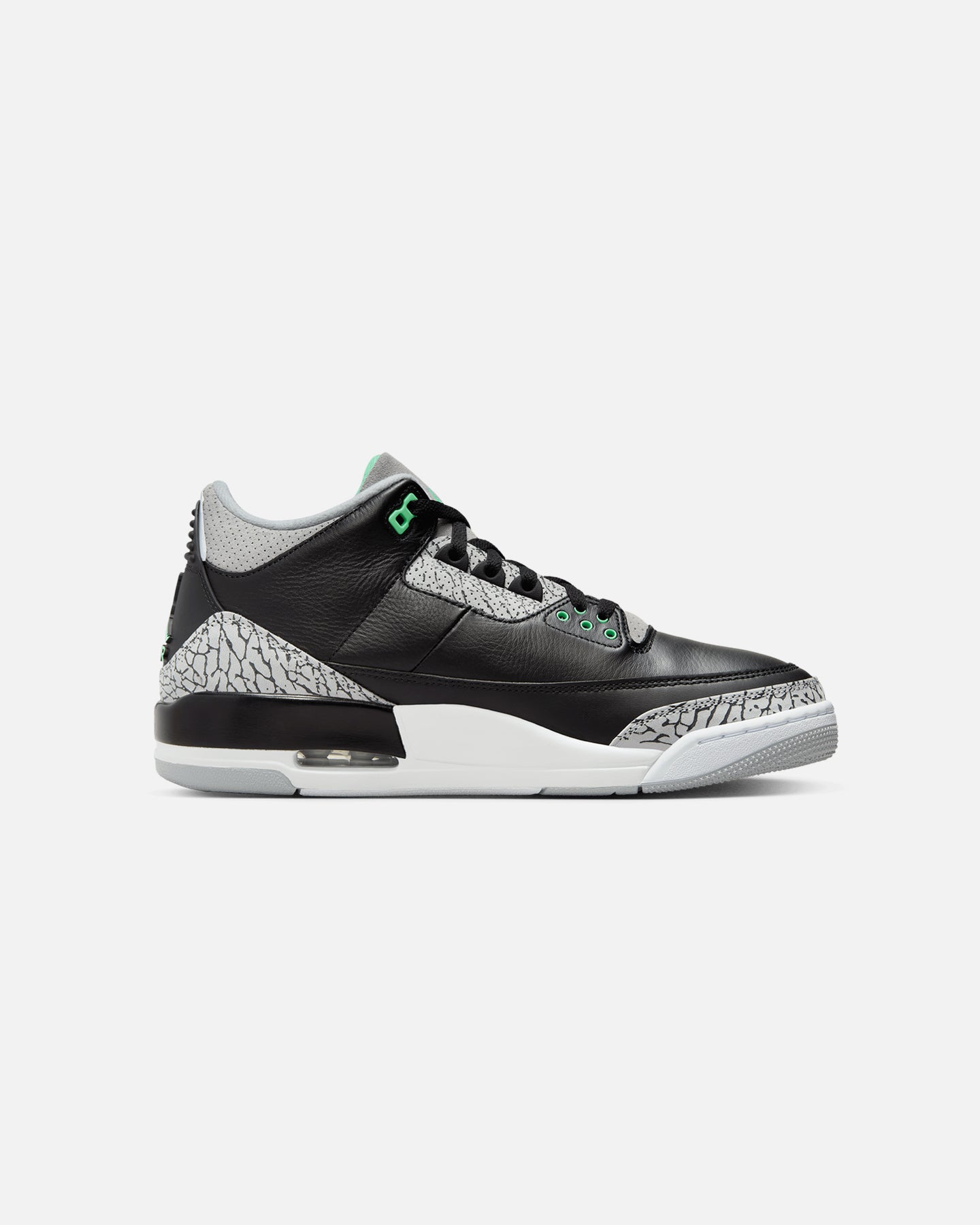 Jordan Air Jordan 3 Retro Green Glow Black/Green Glow、mySite、zt4zffjzw