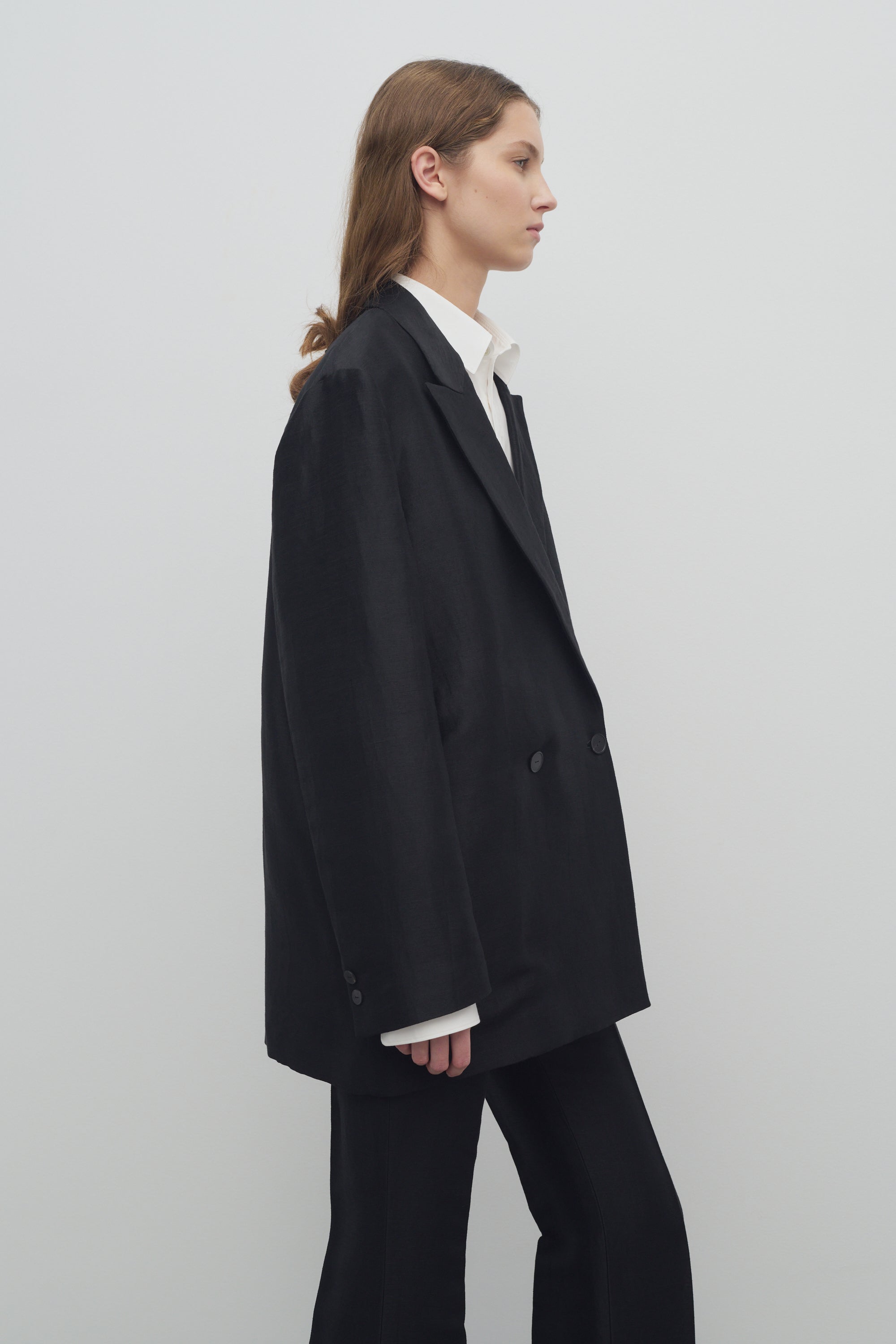 Nat Jacket in Linen、mySite、aoinhome