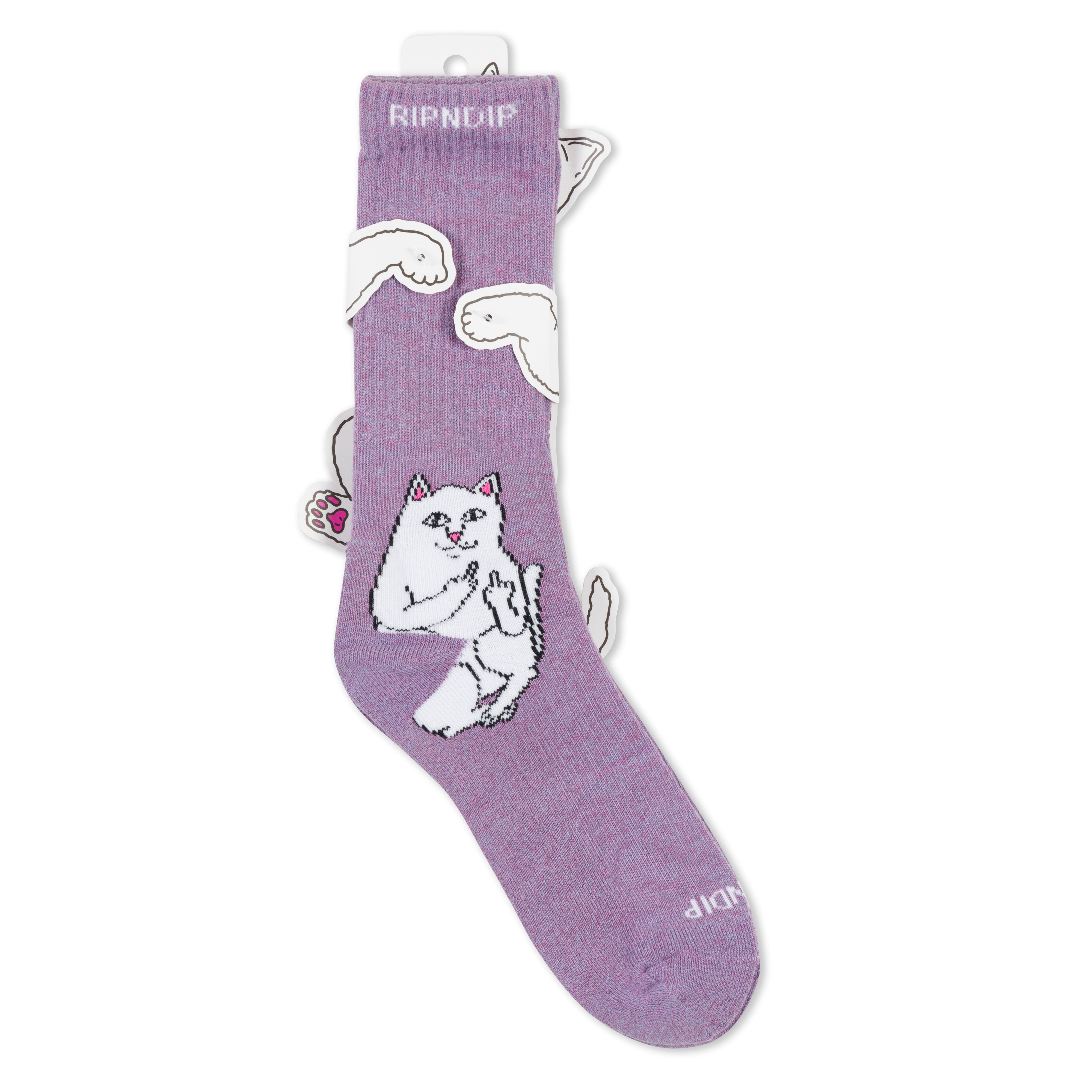  Lord Nermal Socks (Lilac Heather)、mySite、merchandisen