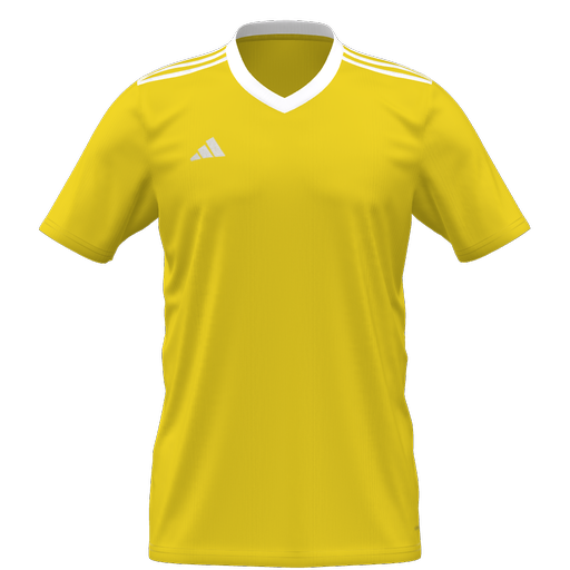 adidas Entrada 22 Custom Jersey Hulmeville - Yellow、mySite、noshort