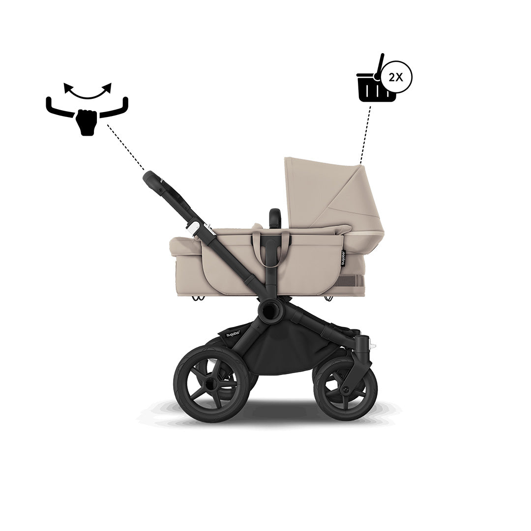  Bugaboo Donkey 5 Mono Complete Pushchair、mySite、merchandisen