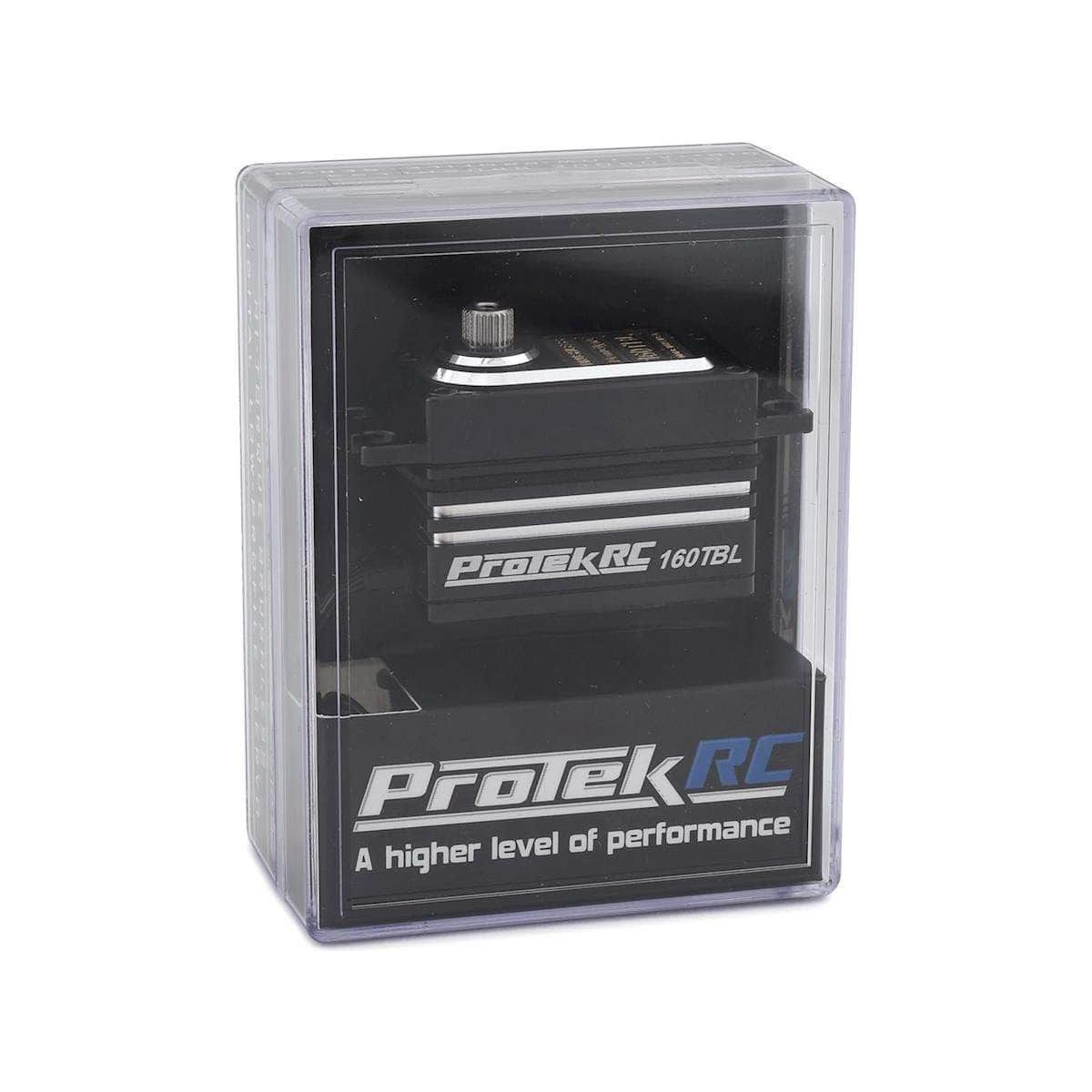  PTK-160TBL, ProTek RC 160TBL Black Label Low Profile High Torque Brushless Servo、mySite、merchandisen