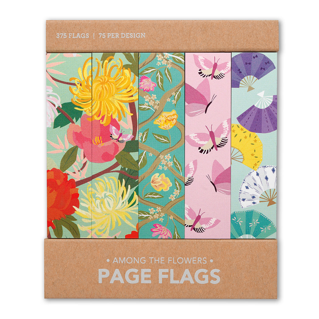  Among the Flowers Sticky Page Flags、mySite、ghnorth