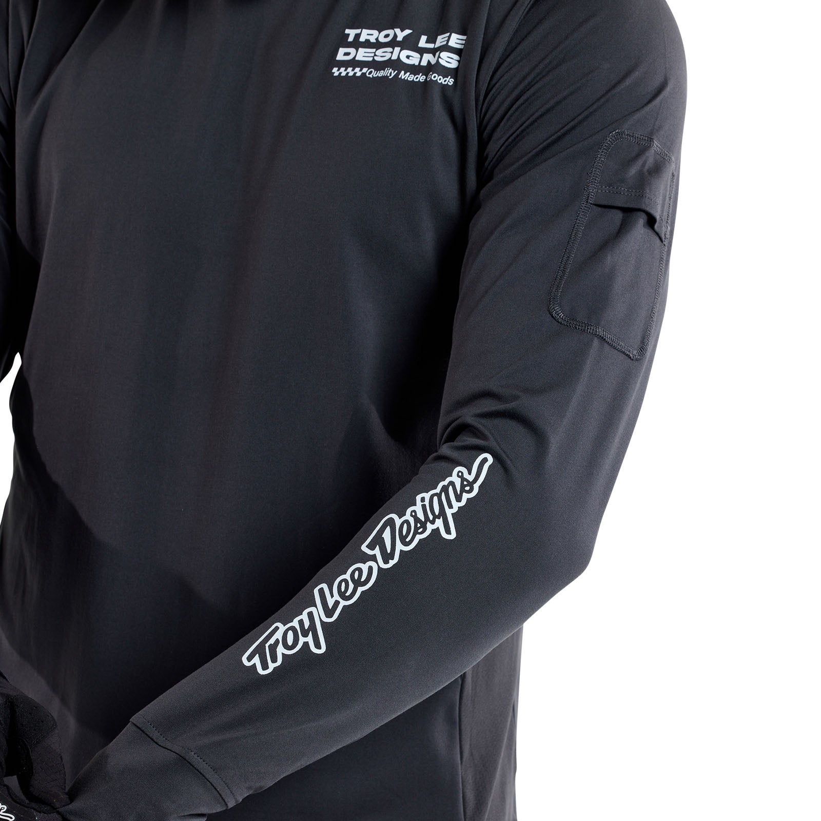 Ruckus Long Sleeve Ride Tee Factory Carbon、mySite、dreamappss