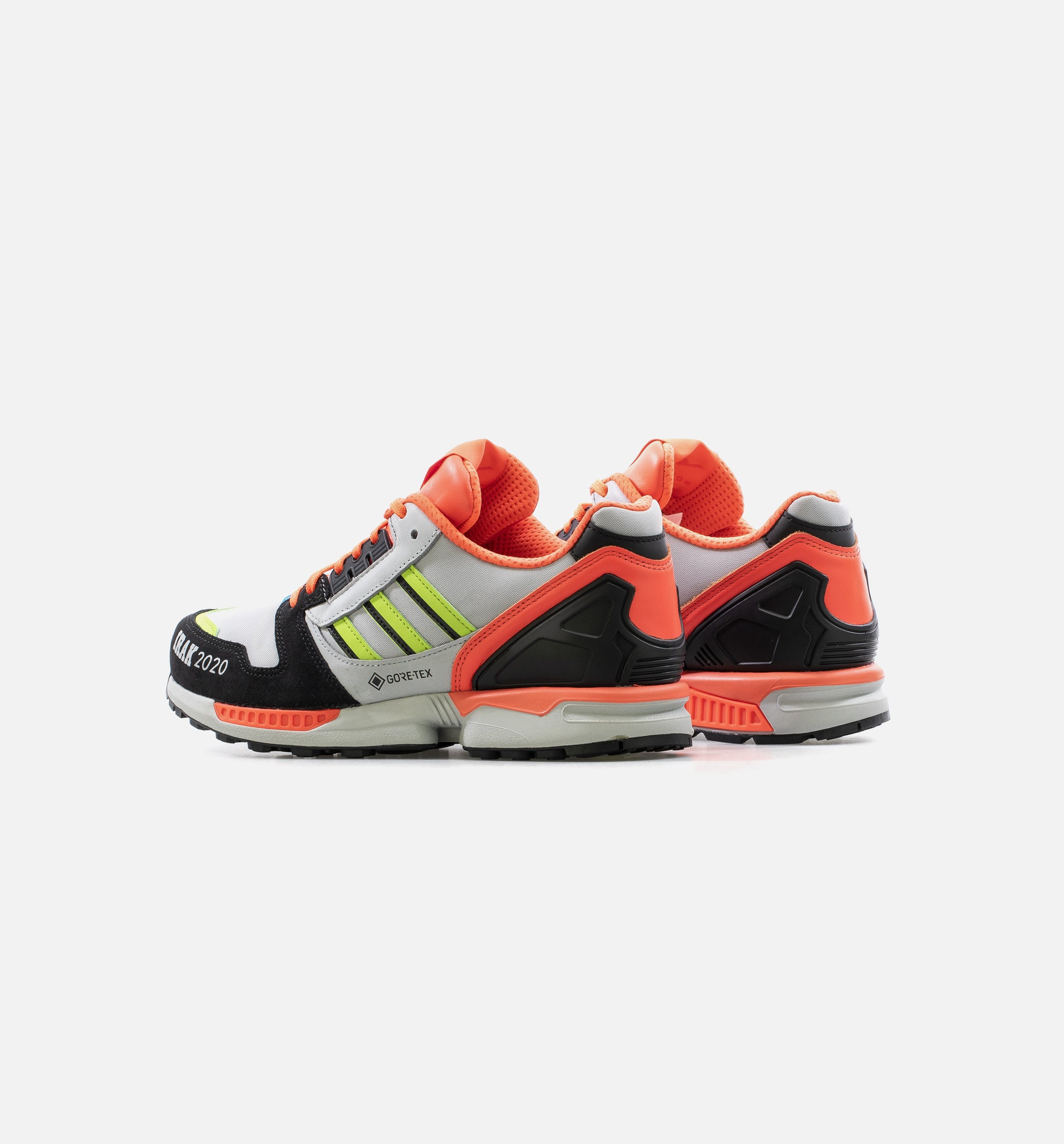 ZX 8000 Irak Mens Lifestyle Shoe - Grey/Black/Green/Orange、mySite、dreamappss