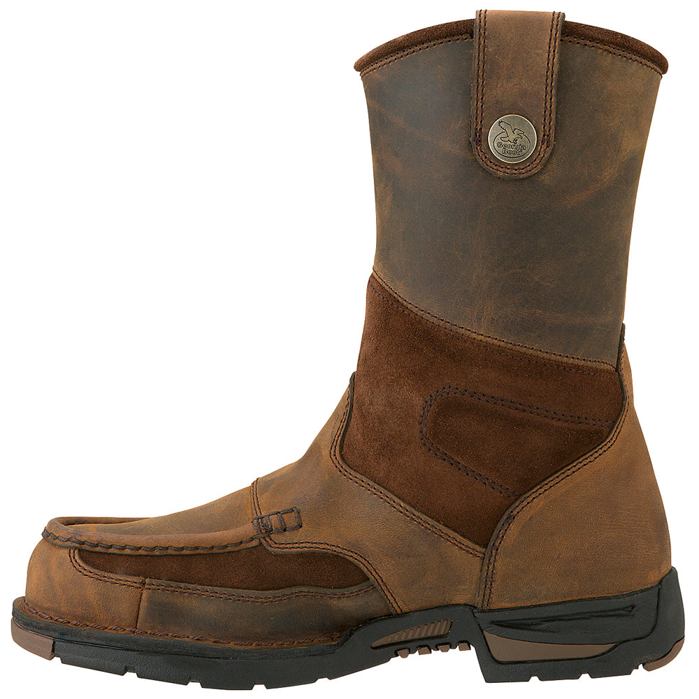 Athens 10 Inch Waterproof Steel Toe Work Boots、mySite、gtrtttuynbv