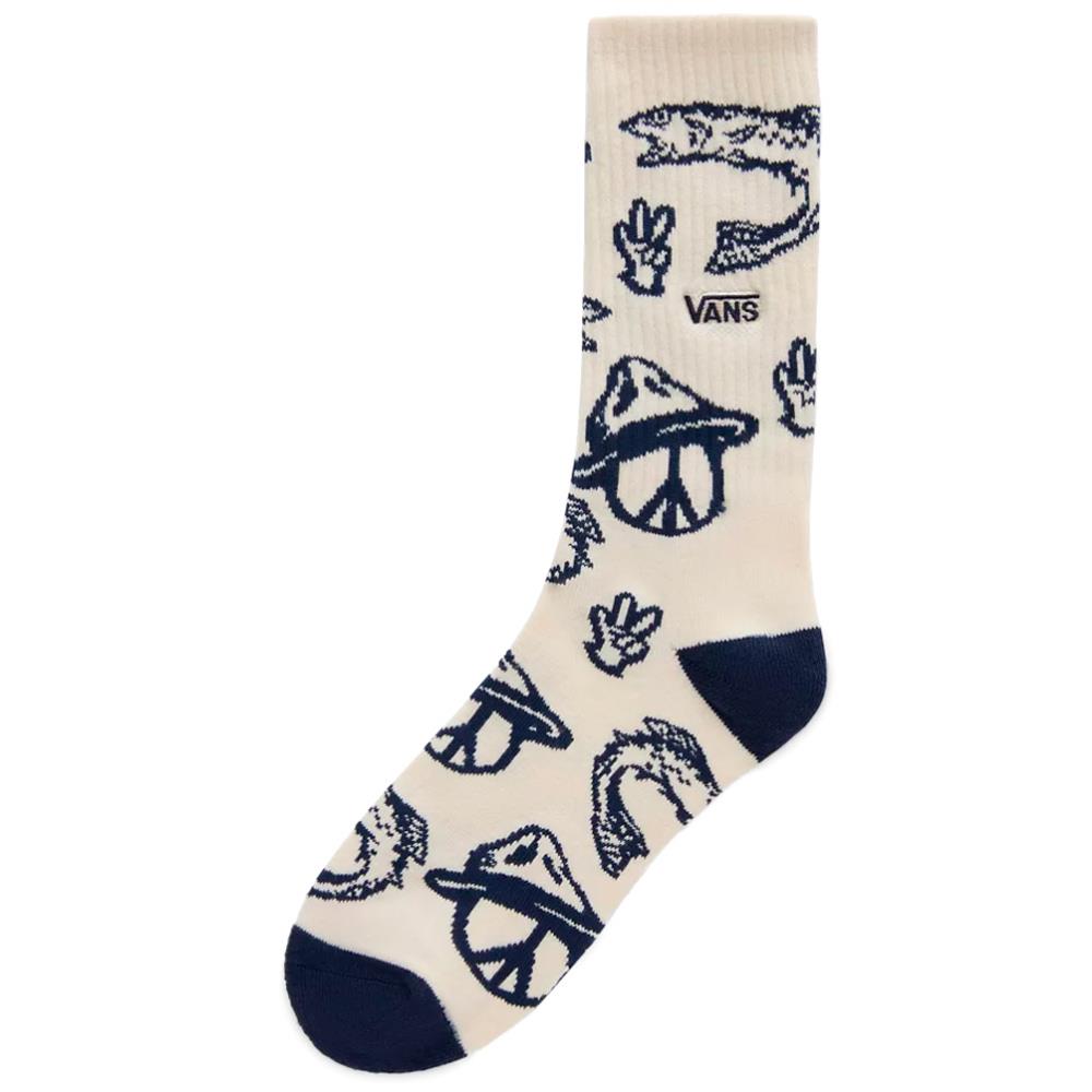  Vans Outer Limits Crew Socks - Natural、mySite、merchandisen