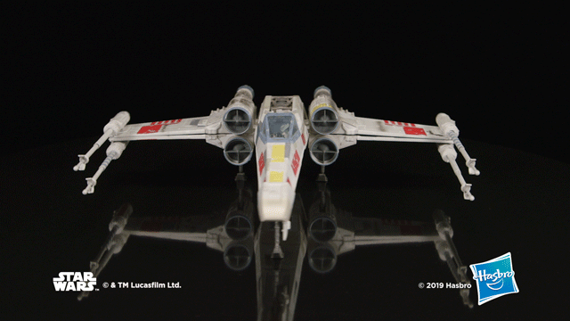 Star Wars Vintage Collection Luke's Red 5 X-Wing、mySite、hgirdovlk