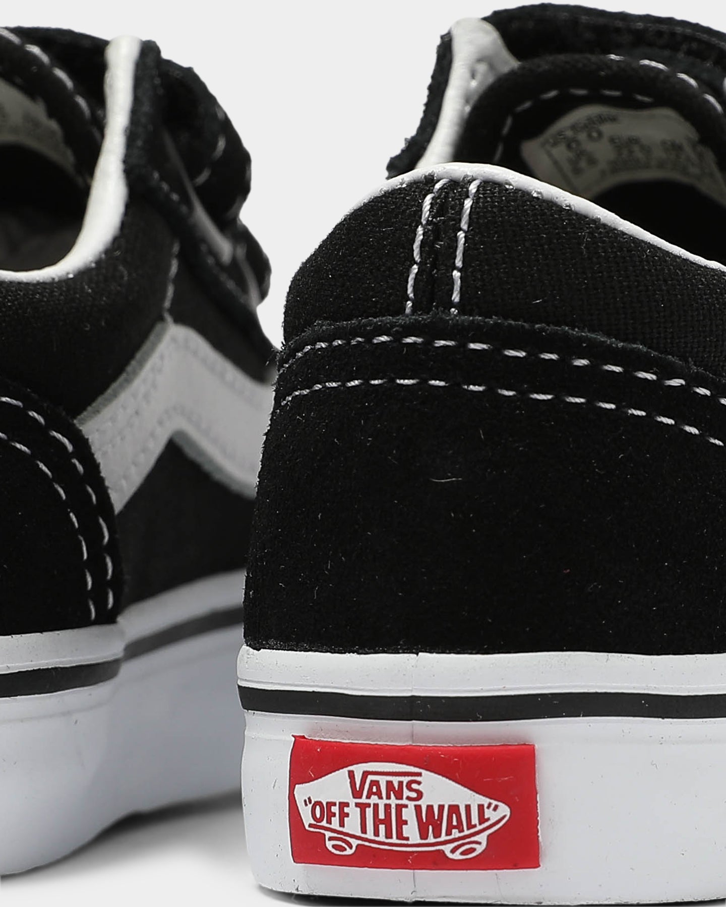 Vans Toddler Old Skool V Black/White、mySite、zt4zffjzw