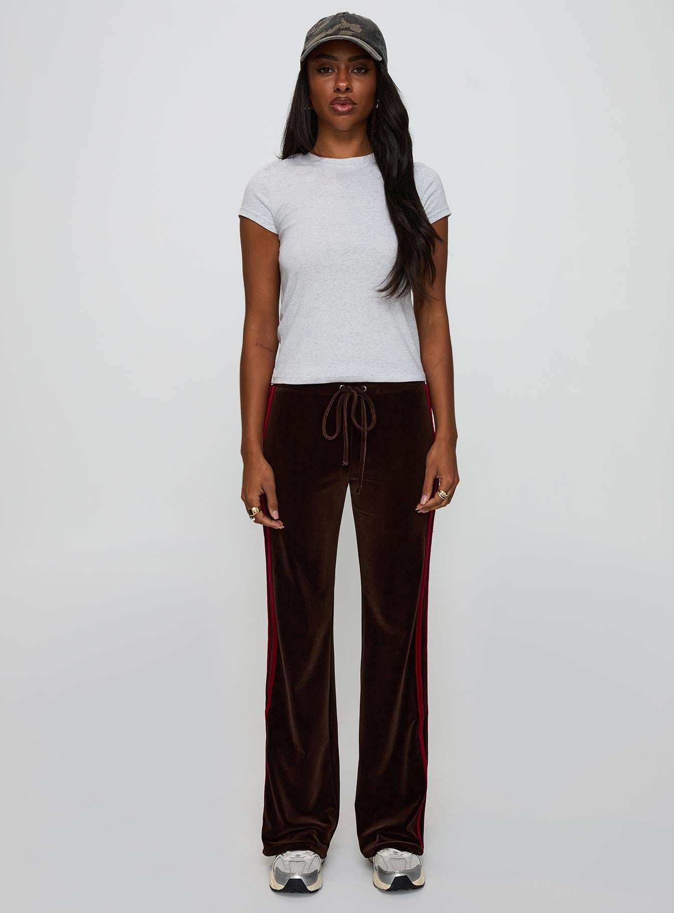 Prestige Longline Baby Tee Grey、mySite、solidvoid