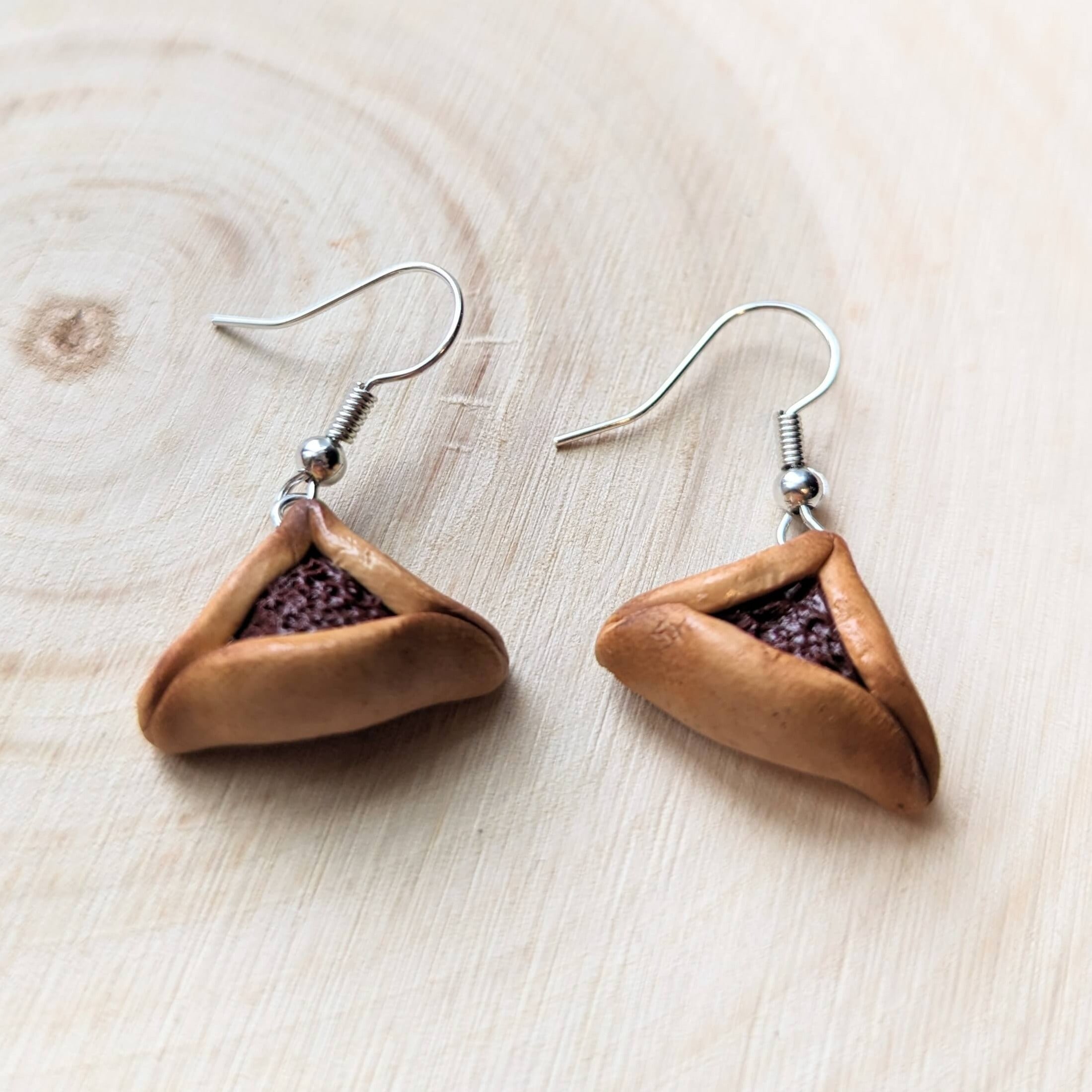 Hamantaschen Drop Earrings、mySite、topwebapps