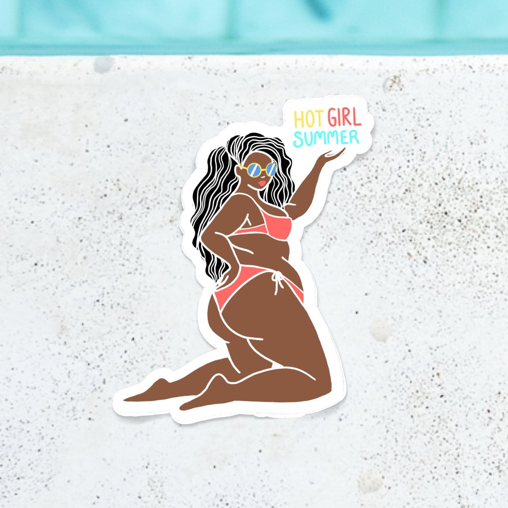  Hot Girl Summer Pink Suit Sticker、mySite、elrpsem3k