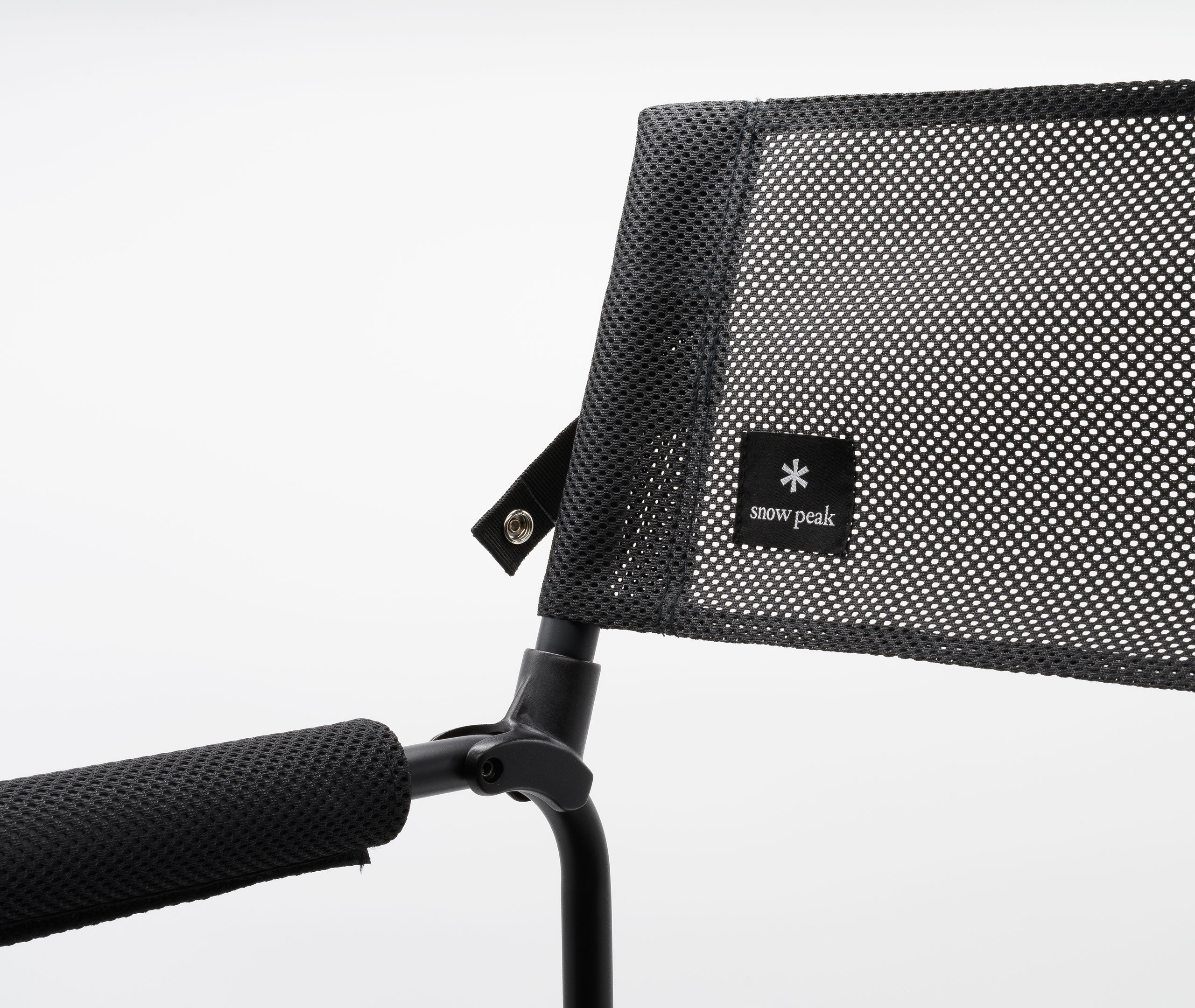 Folding Mesh FD Chair - Black、mySite、topwebapps