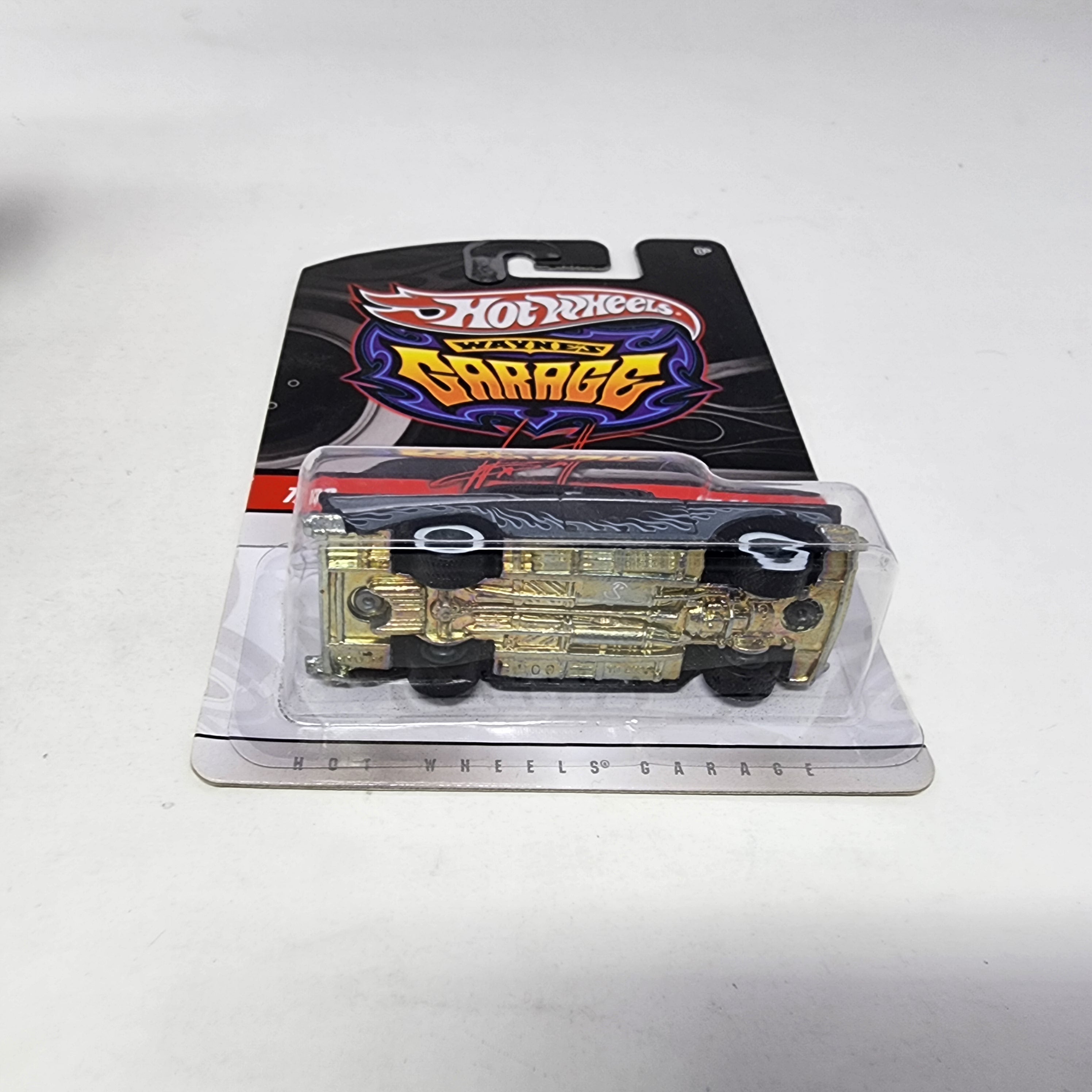 '57 Chevy #7 * Black * Hot Wheels Garage Wayne's、mySite、hgirdovlk