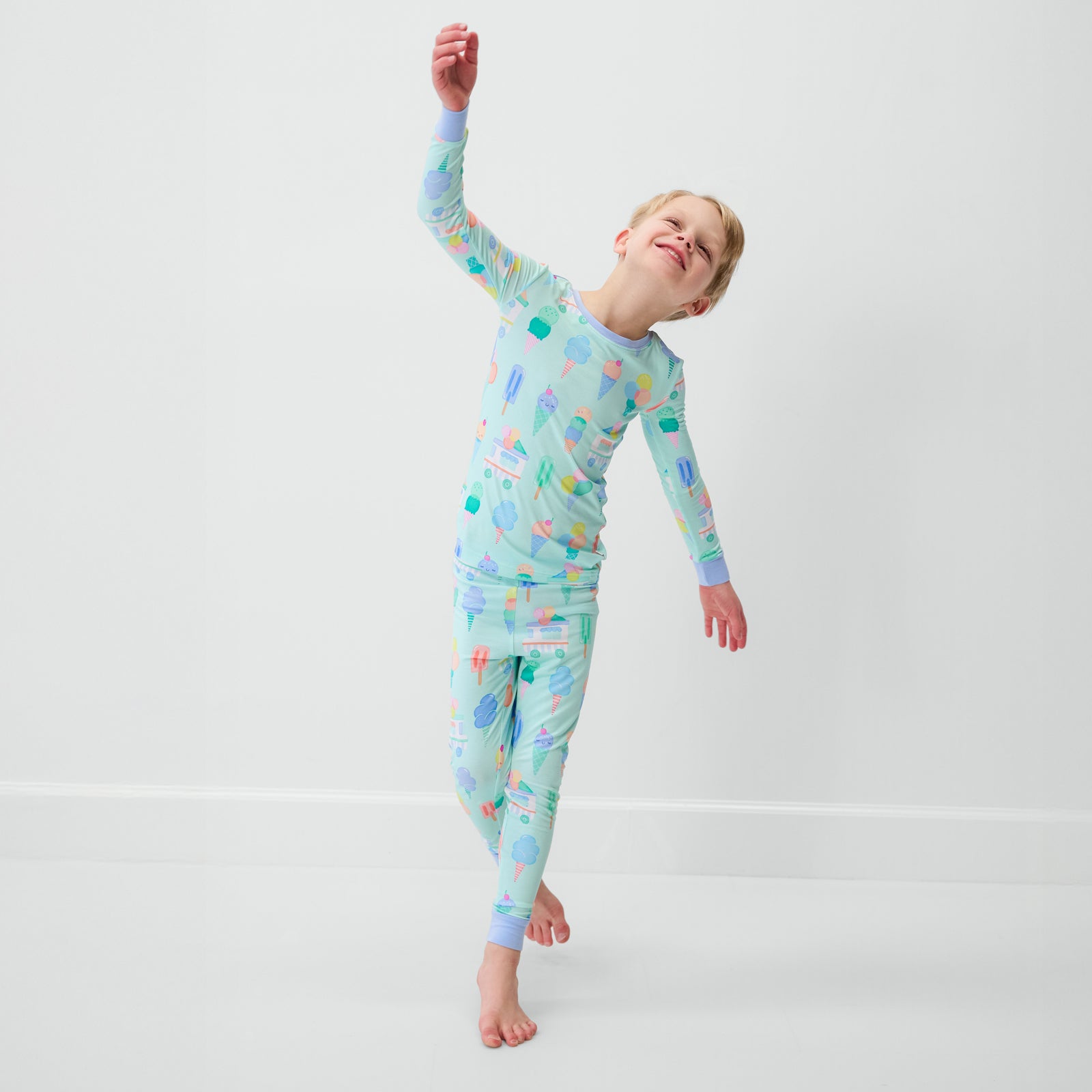  Sweet Scoops Two-Piece Pajama Set、mySite、layawaytickets